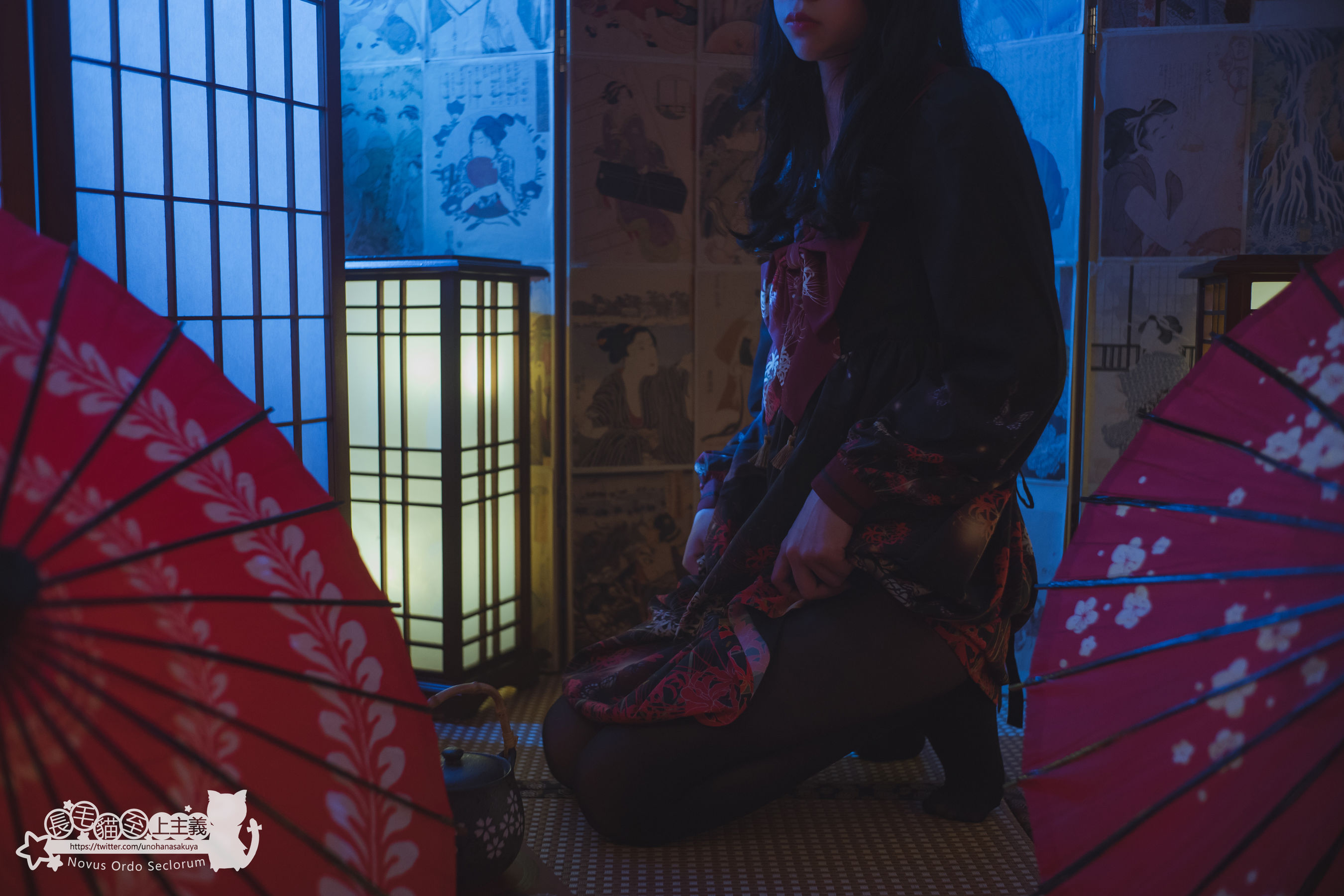 [福利COS] 福利姬木花琳琳是勇者 - 彼岸花の咲く夜に第16张