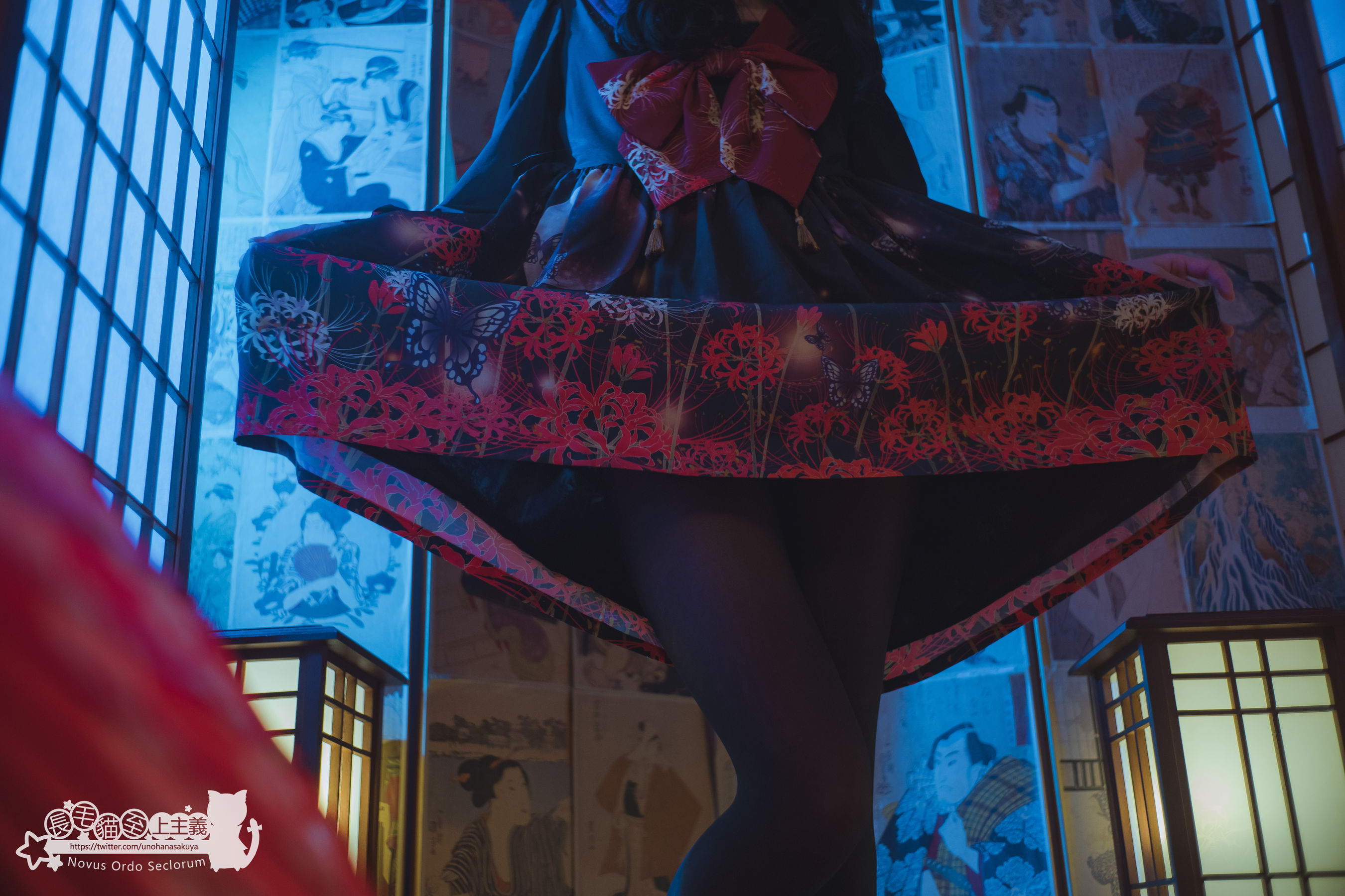 [福利COS] 福利姬木花琳琳是勇者 - 彼岸花の咲く夜に第19张