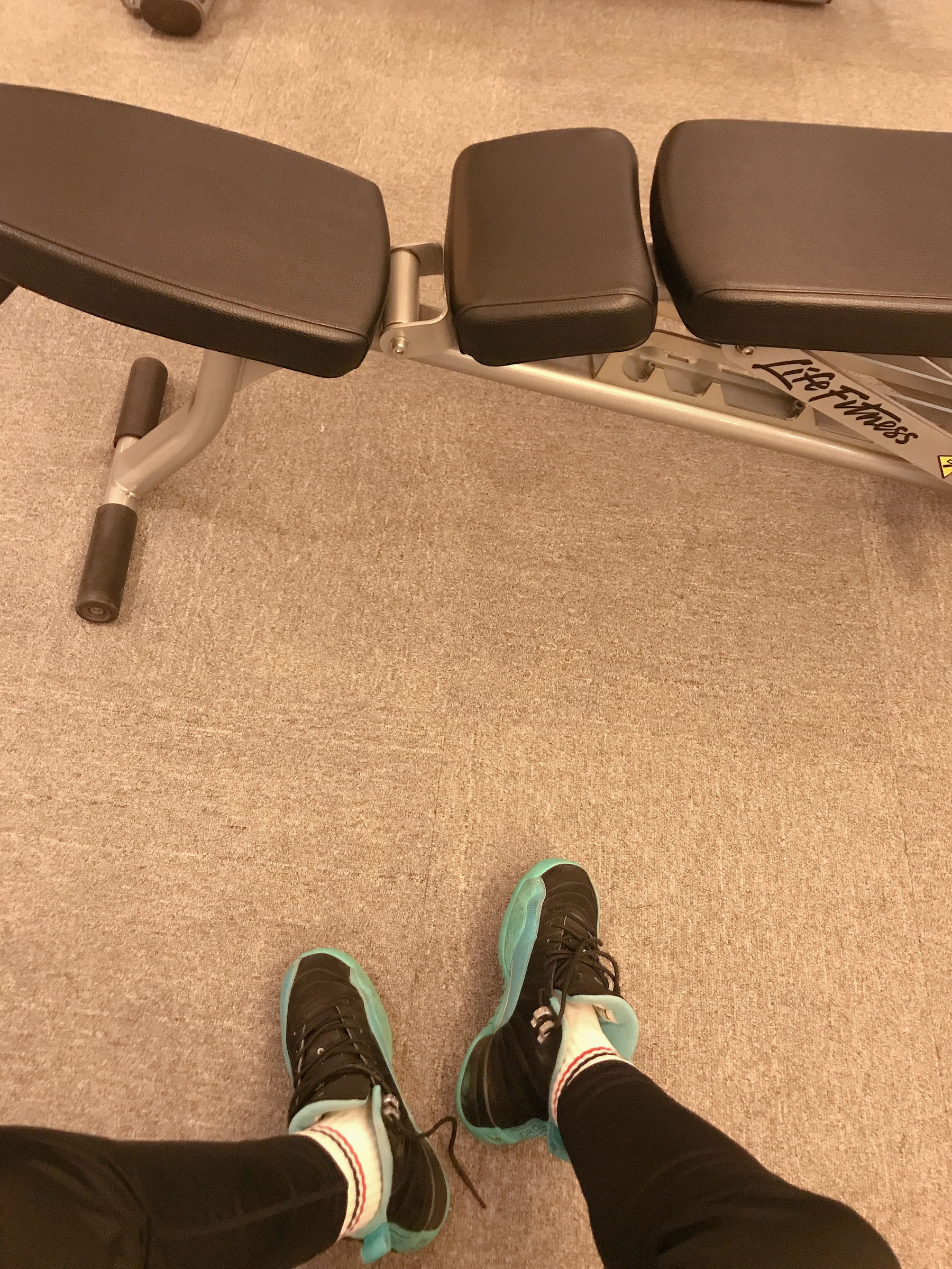 [福利COS] 安乔乔儿(Nia乔乔) No.019 健身房白袜第33张