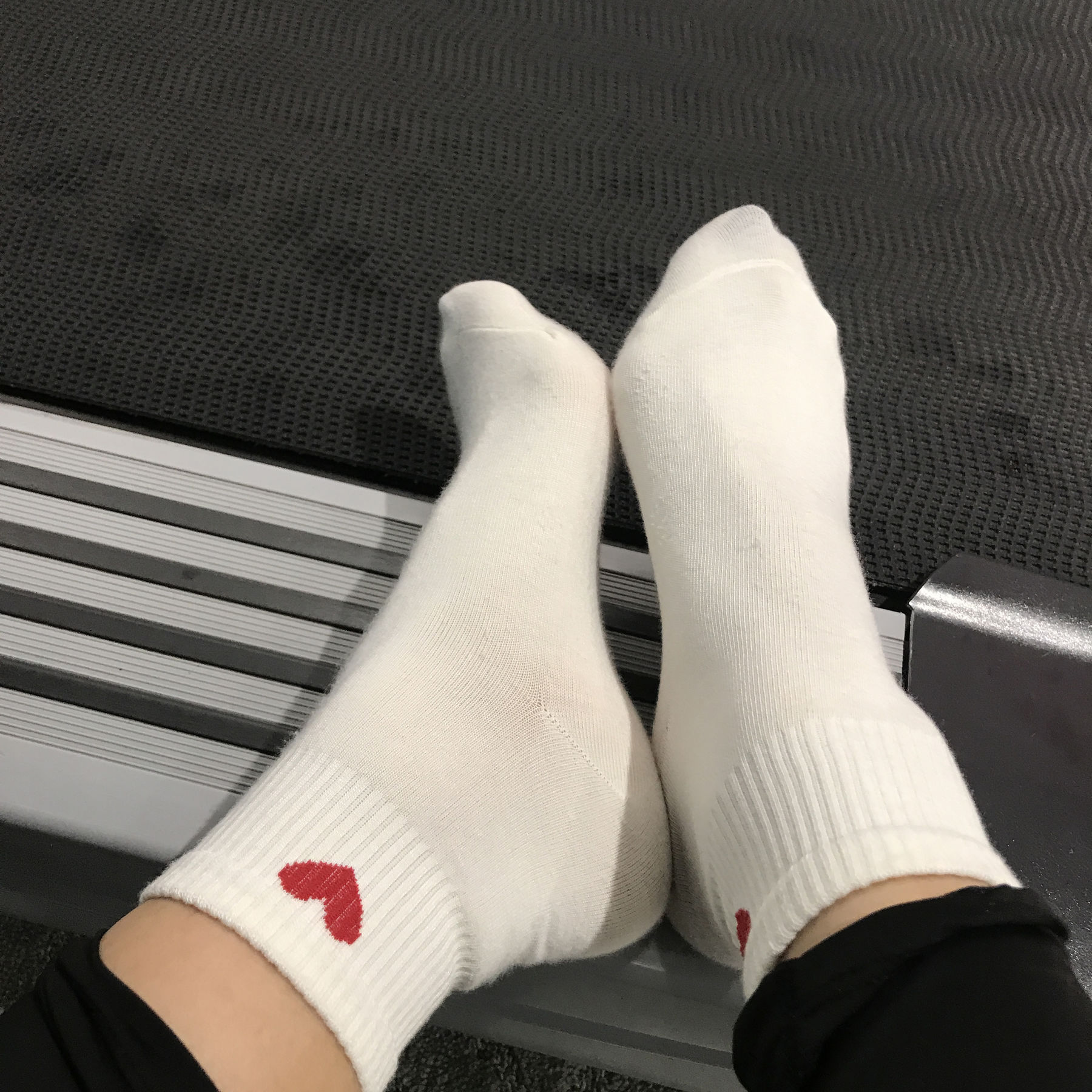 [福利COS] 安乔乔儿(Nia乔乔) No.019 健身房白袜第13张