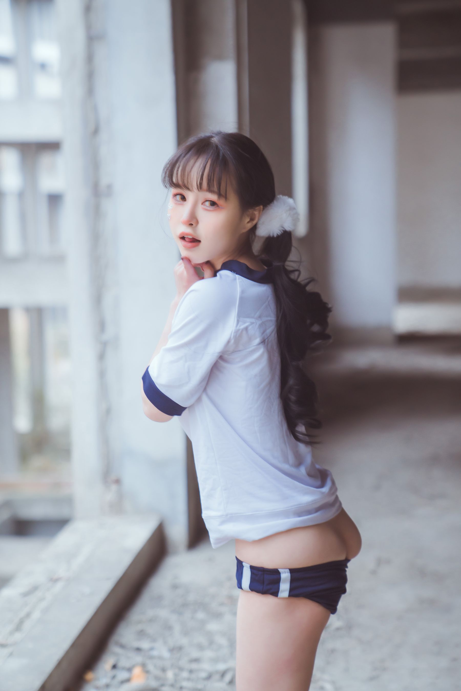 [福利COS] 美少女晕崽 - 工地日记第8张