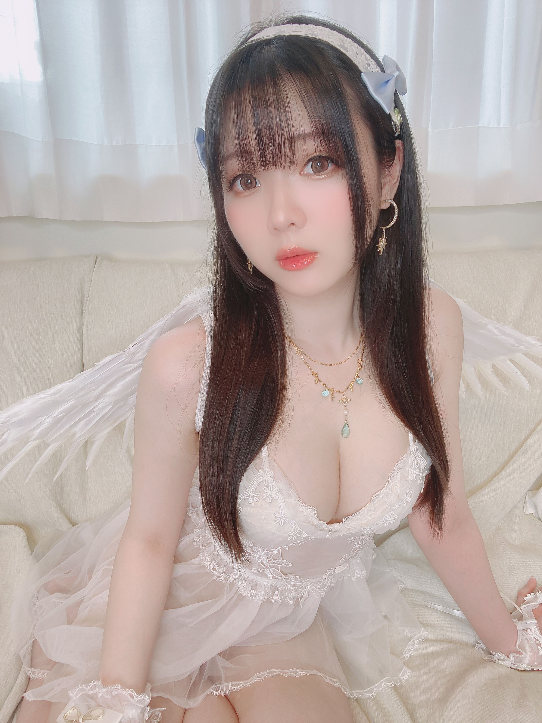 [福利COS] 微博妹纸霜月shimo - 天使第6张