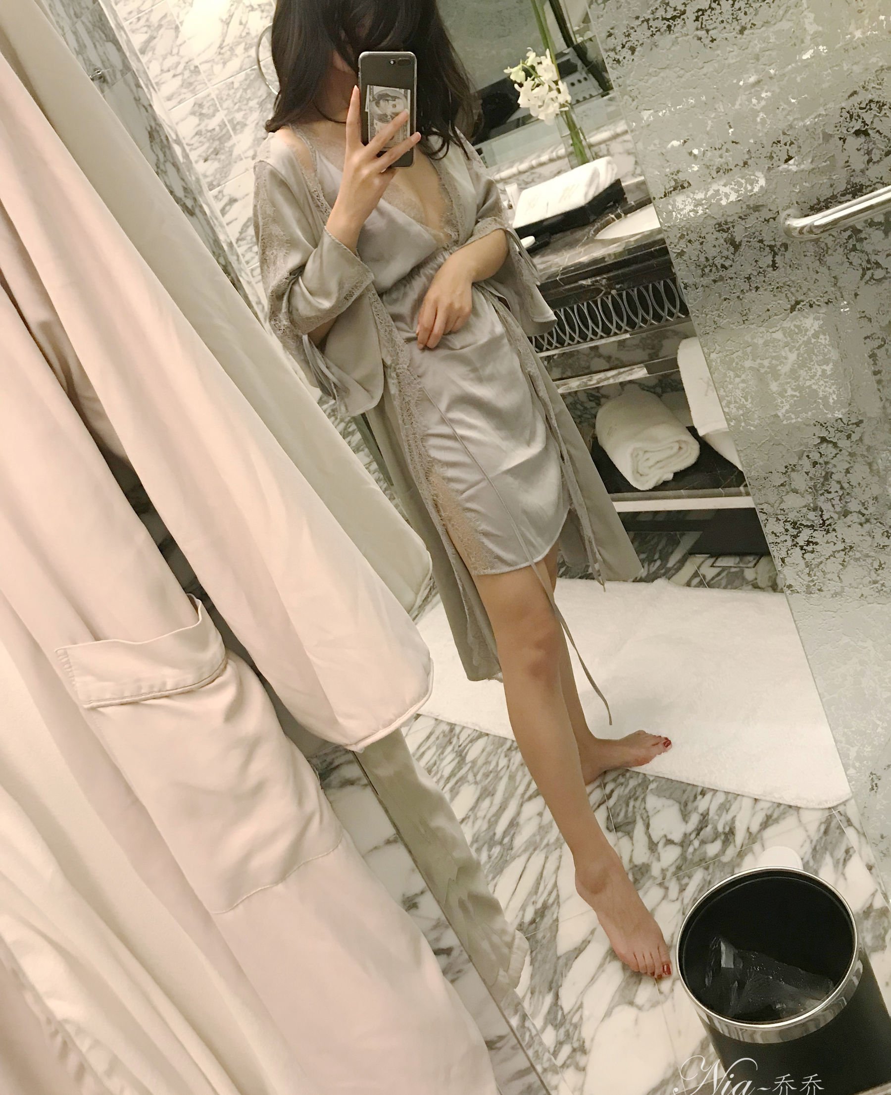 [福利COS] 安乔乔儿(Nia乔乔) No.022 自玩自乐第1张