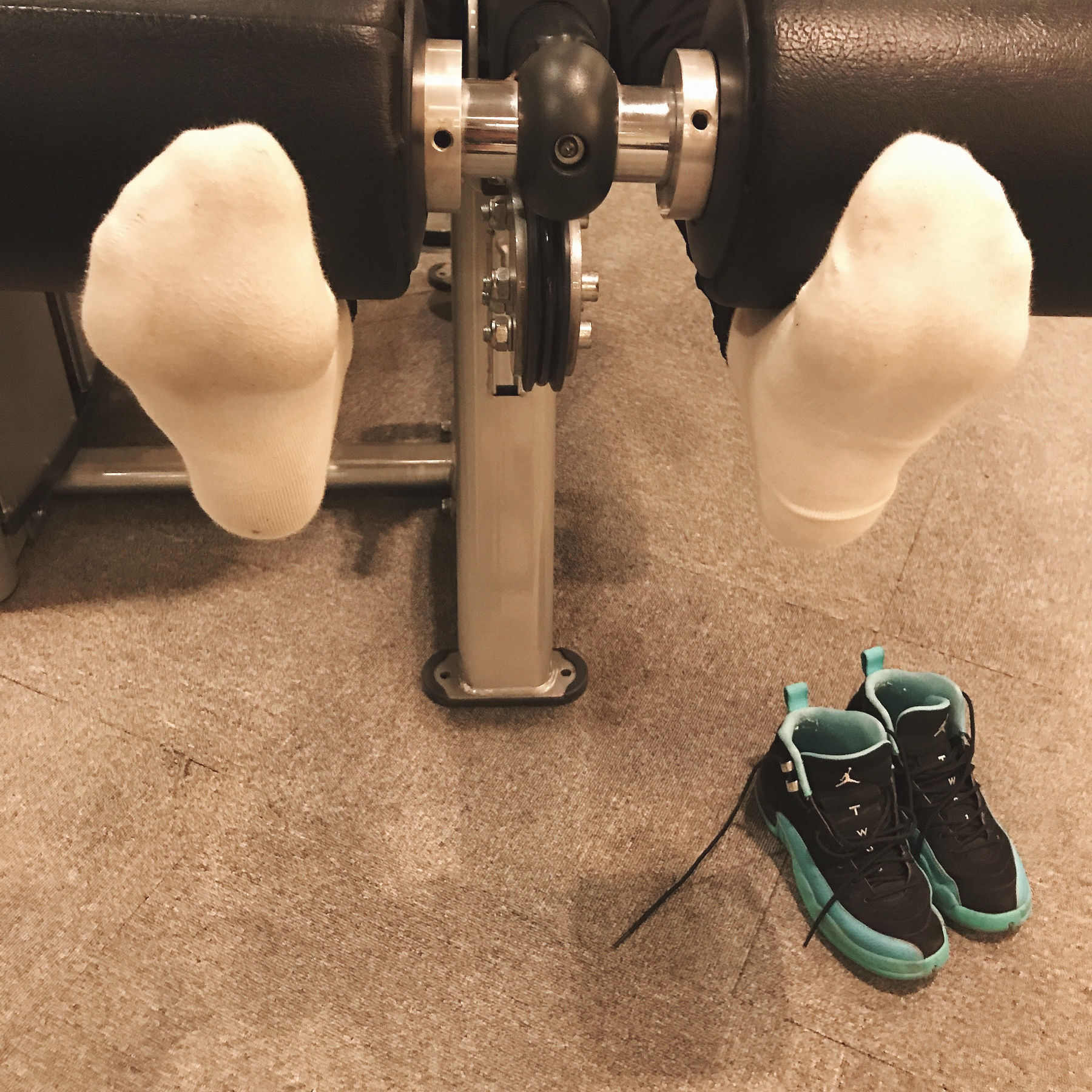 [福利COS] 安乔乔儿(Nia乔乔) No.019 健身房白袜第23张