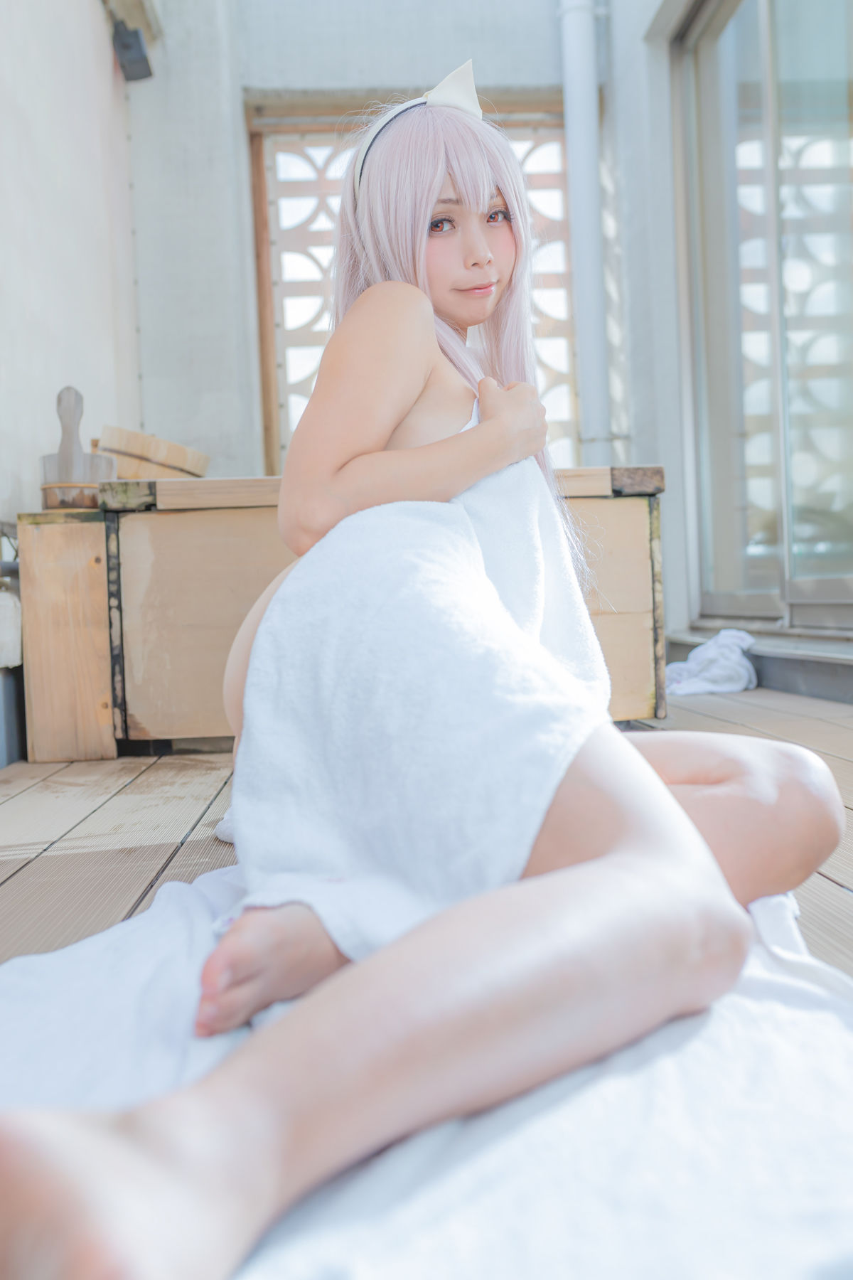 [福利COS] C95&amp;amp;CH24 OK!guguru(ぐぐる) ゆらぎ荘のぐぐるさん第51张