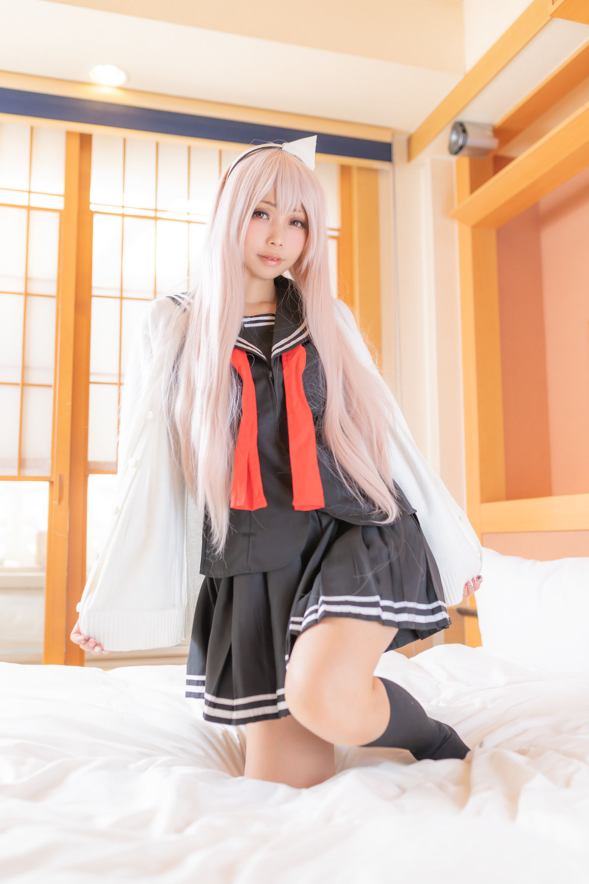 [福利COS] C95&amp;amp;CH24 OK!guguru(ぐぐる) ゆらぎ荘のぐぐるさん第23张