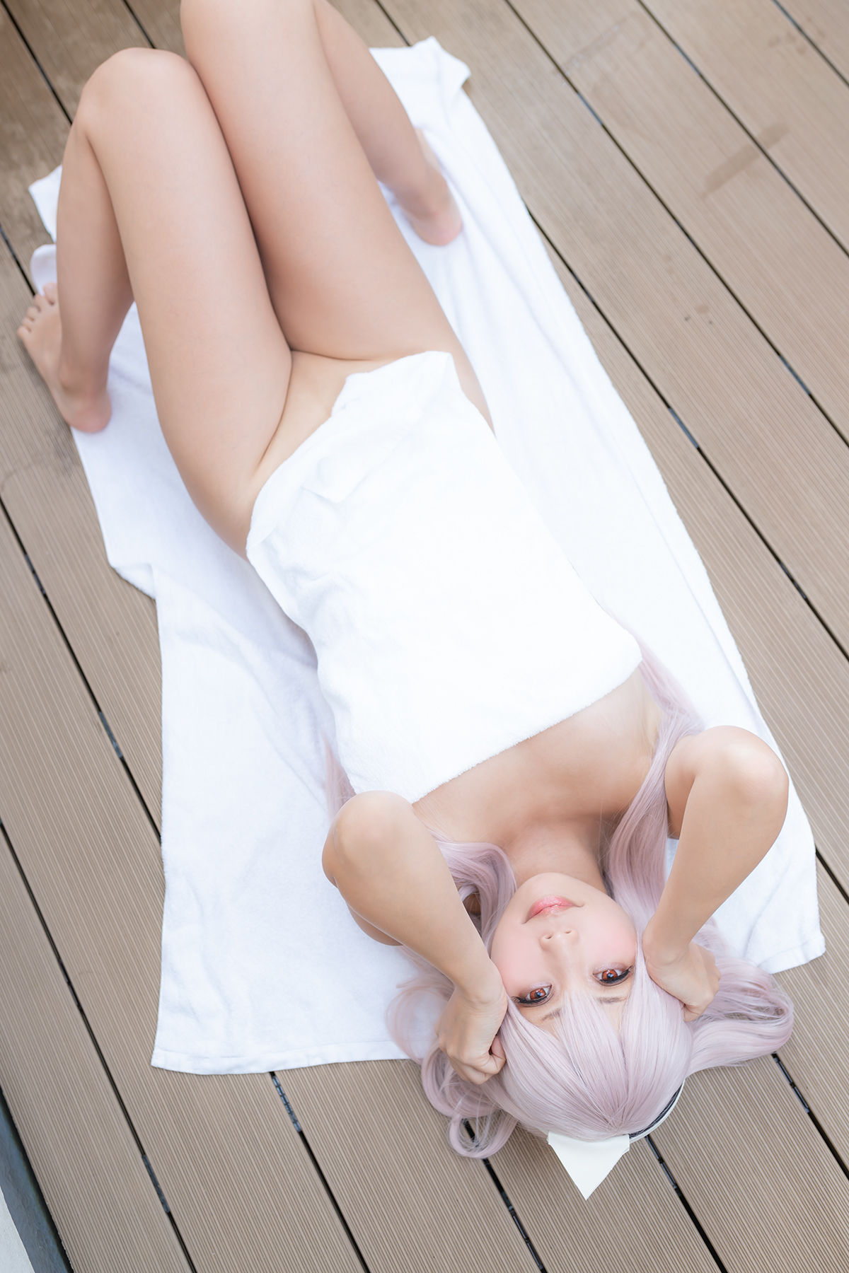 [福利COS] C95&amp;amp;CH24 OK!guguru(ぐぐる) ゆらぎ荘のぐぐるさん第49张