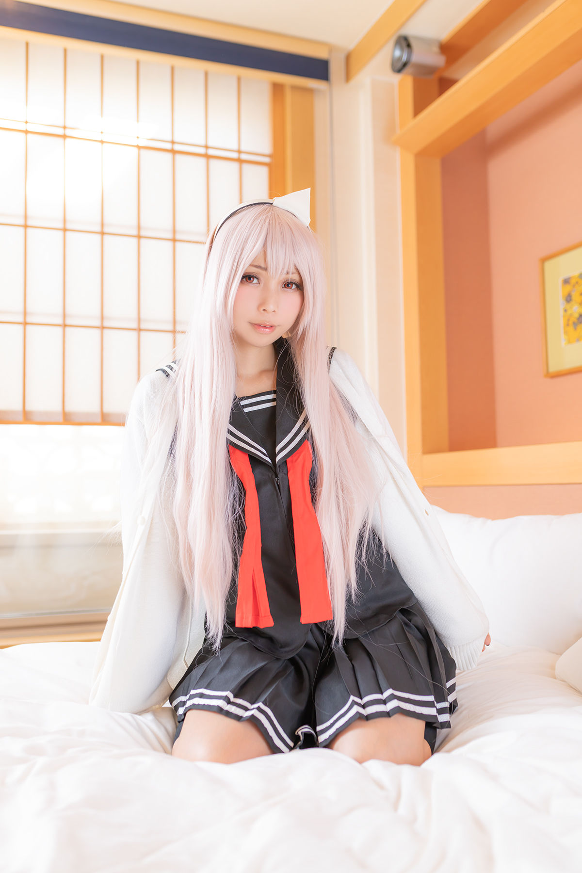 [福利COS] C95&amp;amp;CH24 OK!guguru(ぐぐる) ゆらぎ荘のぐぐるさん第23张