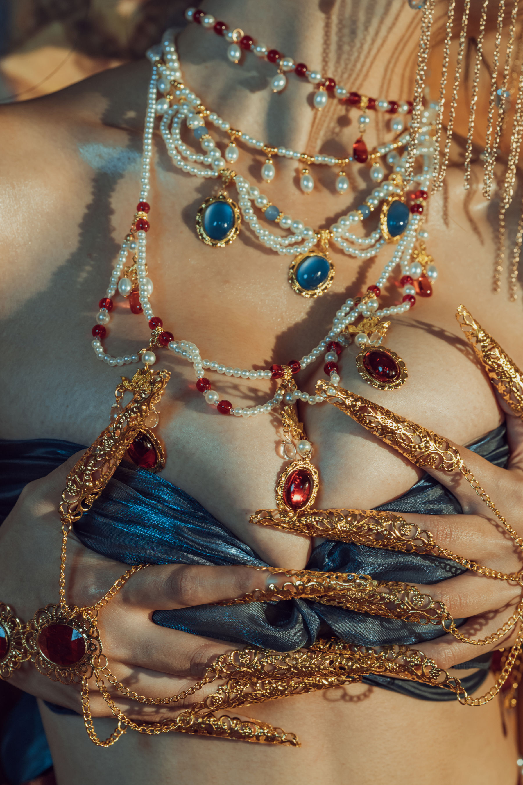 [福利COS] Peach milky - Dunhuang Feitian第13张