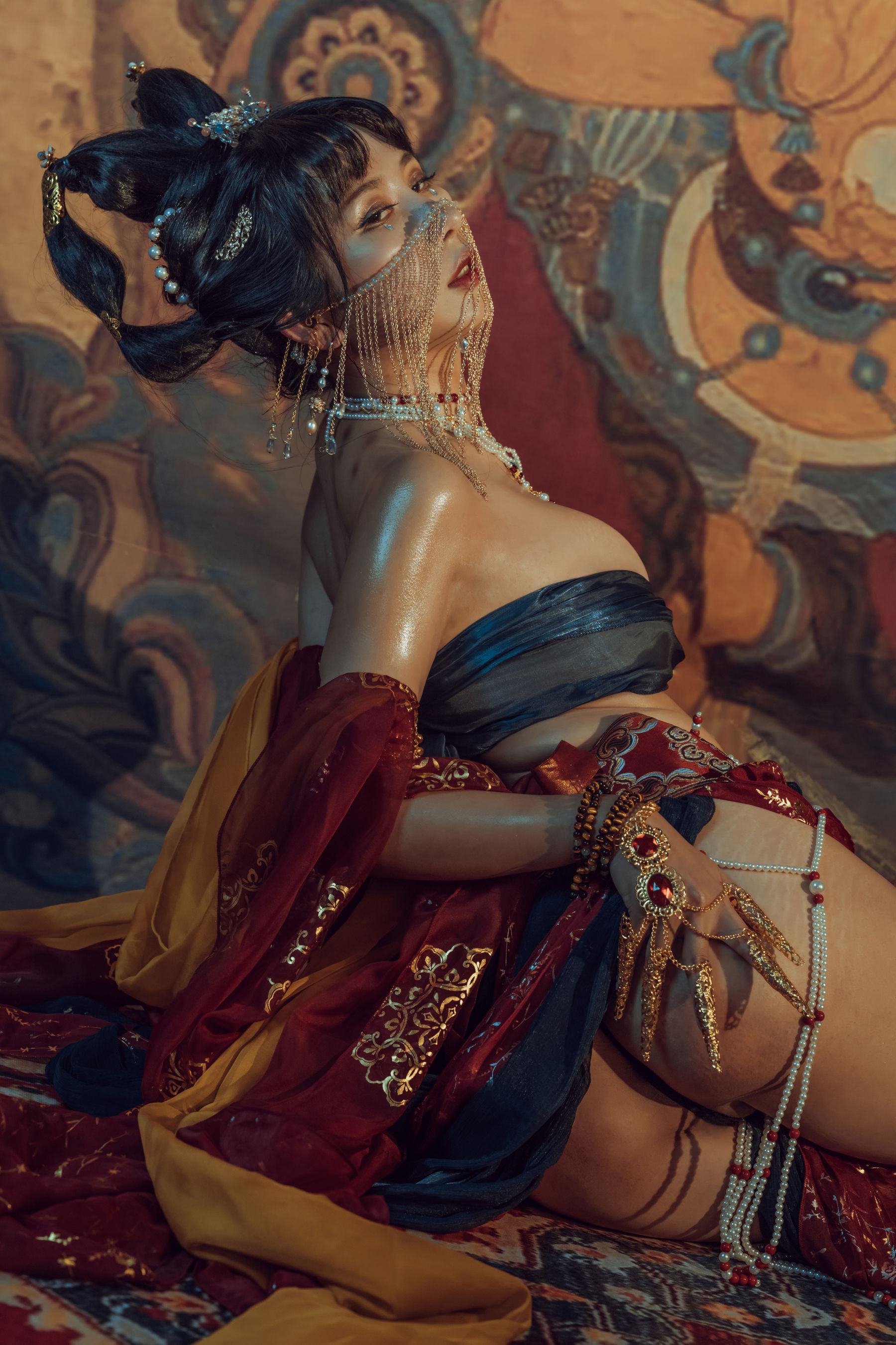 [福利COS] Peach milky - Dunhuang Feitian第1张