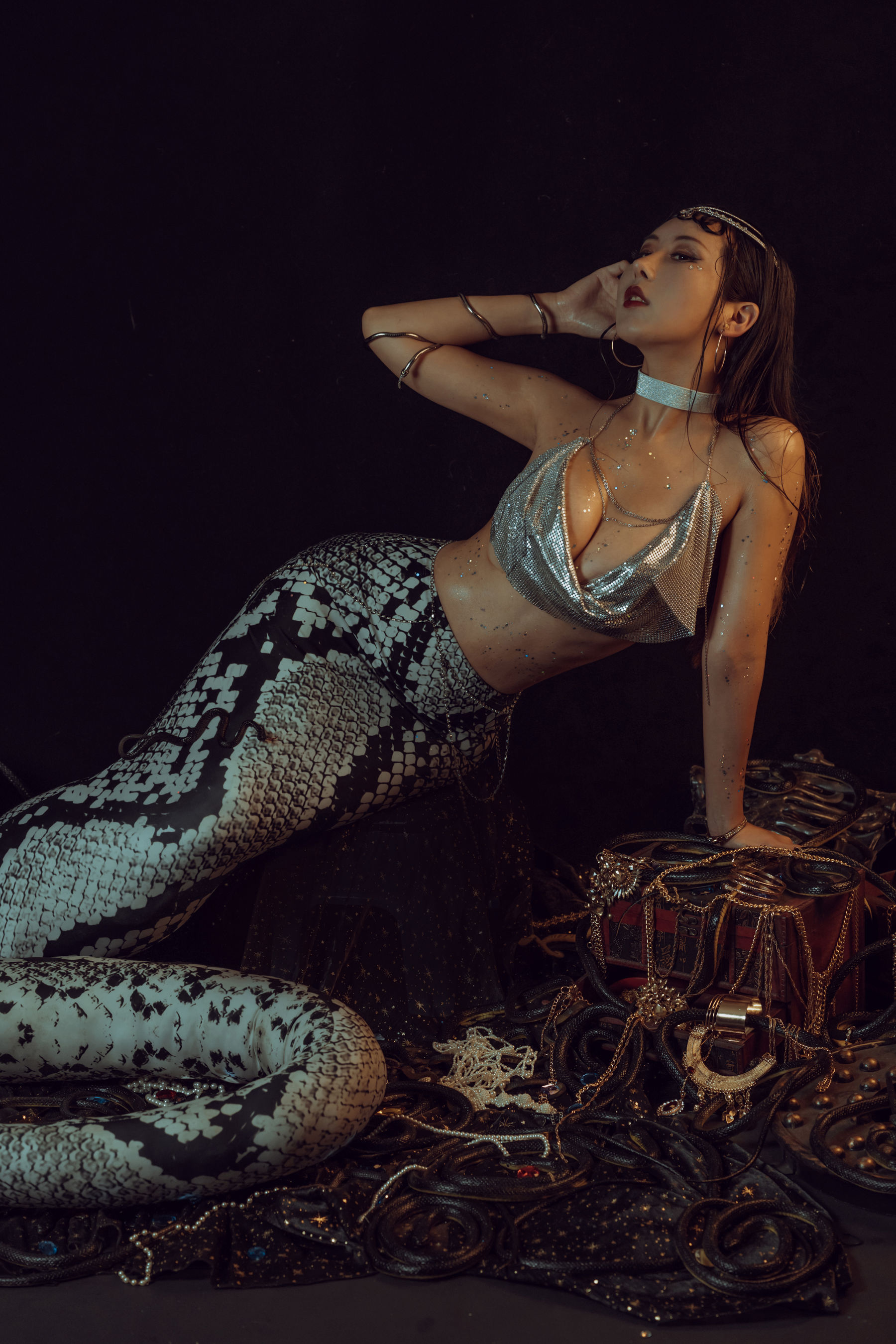 [福利COS] Peach milky - Snake Princess第6张