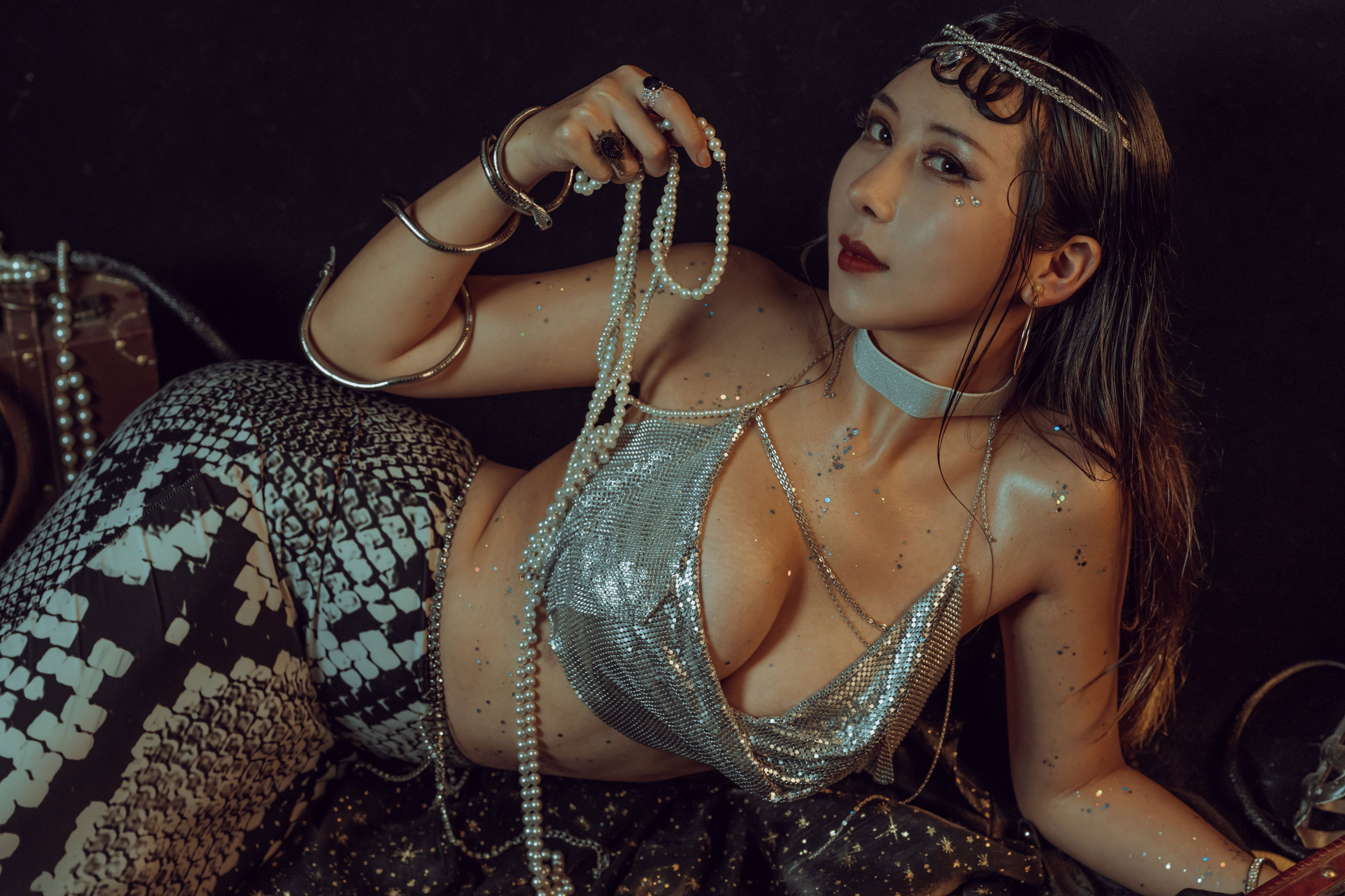 [福利COS] Peach milky - Snake Princess第7张