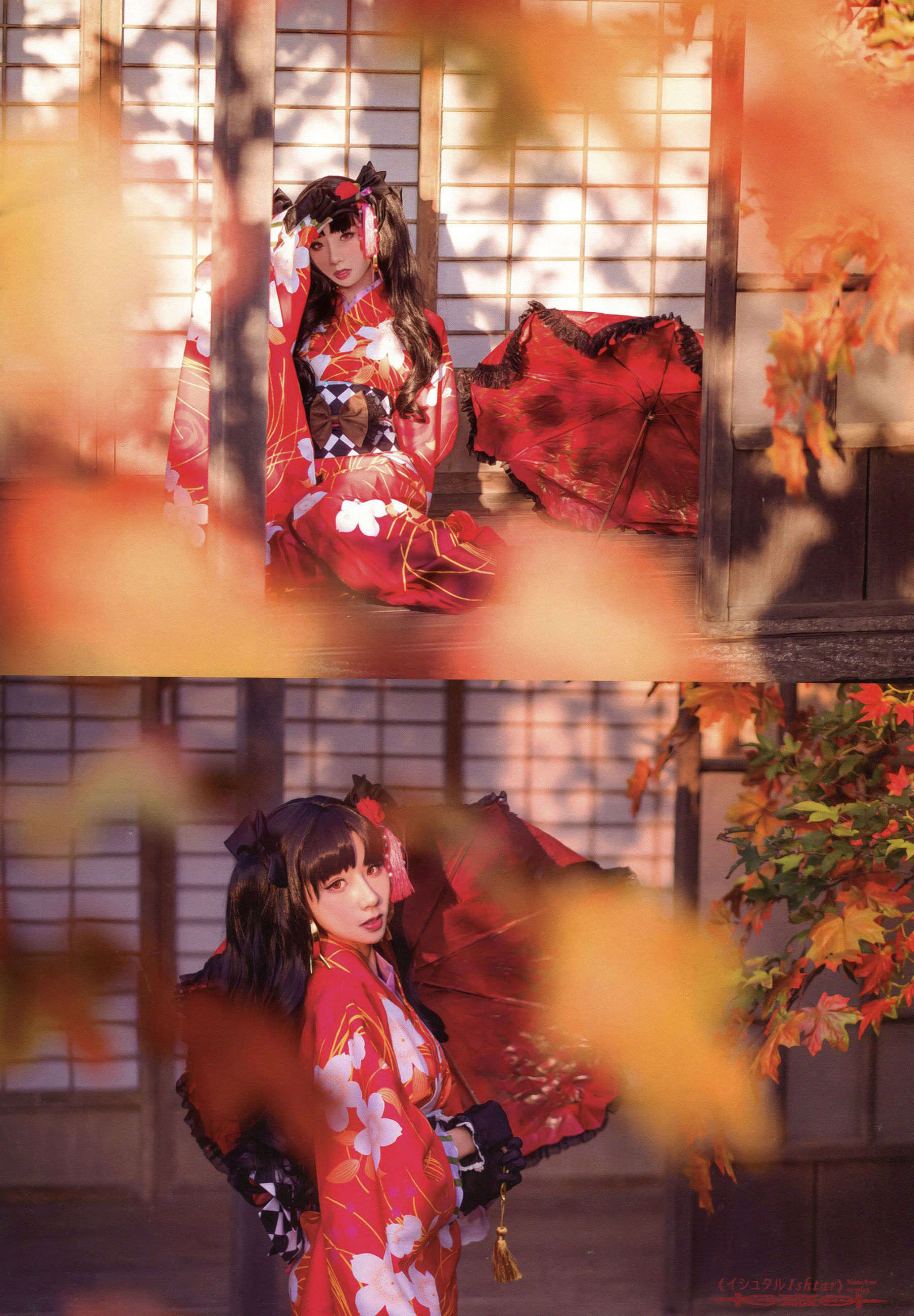 [福利COS] Hane Ame 雨波写真 - Ishtar 伊斯塔第27张