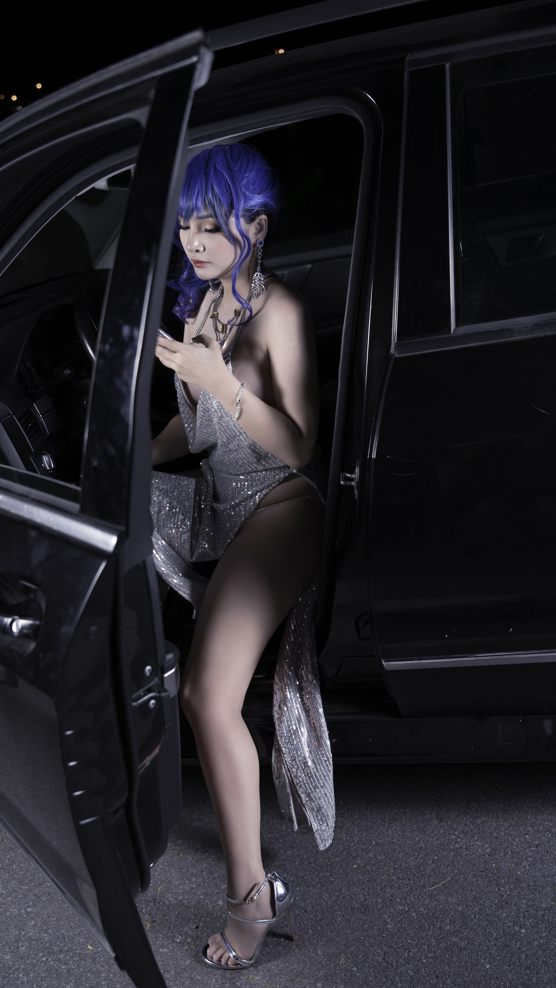 [福利COS] Uy Uy&amp;amp;Mimichan  - St. Louis and Honolulu第10张