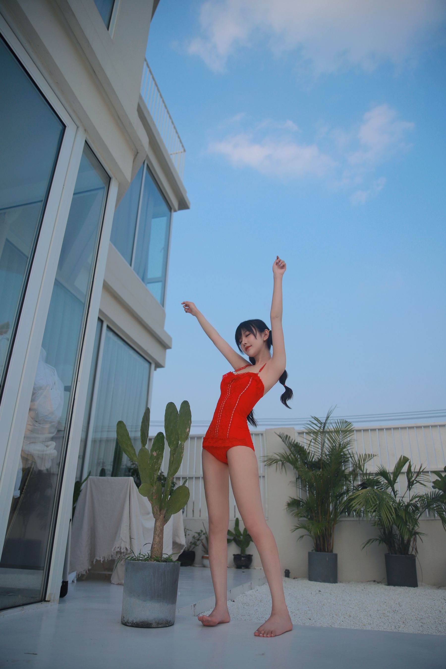 [福利COS] Shika小鹿鹿 - 泳装第4张