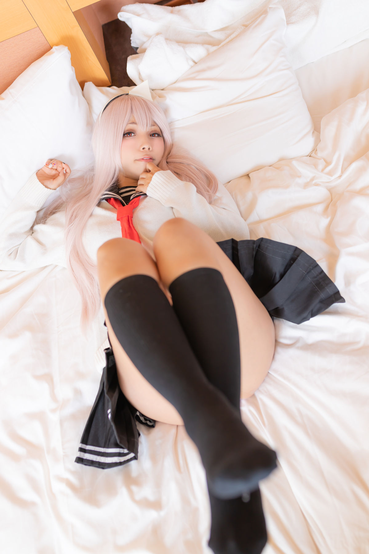 [福利COS] C95&amp;amp;CH24 OK!guguru(ぐぐる) ゆらぎ荘のぐぐるさん第21张