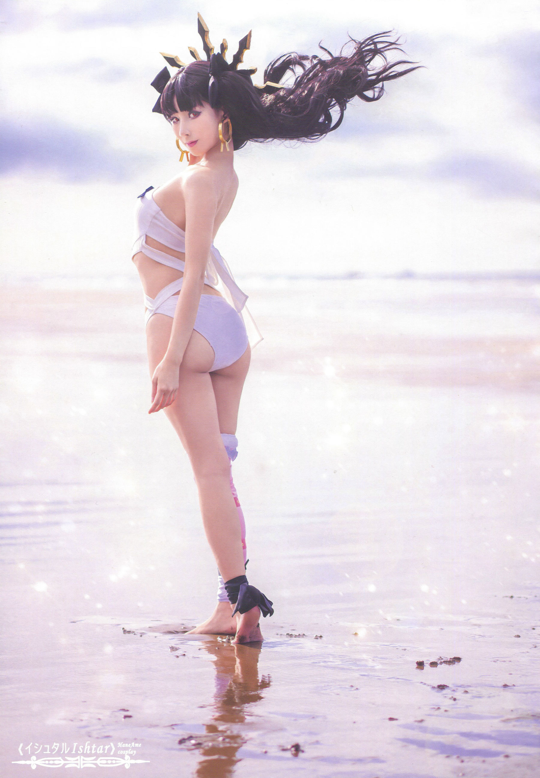 [福利COS] Hane Ame 雨波写真 - Ishtar 伊斯塔第22张