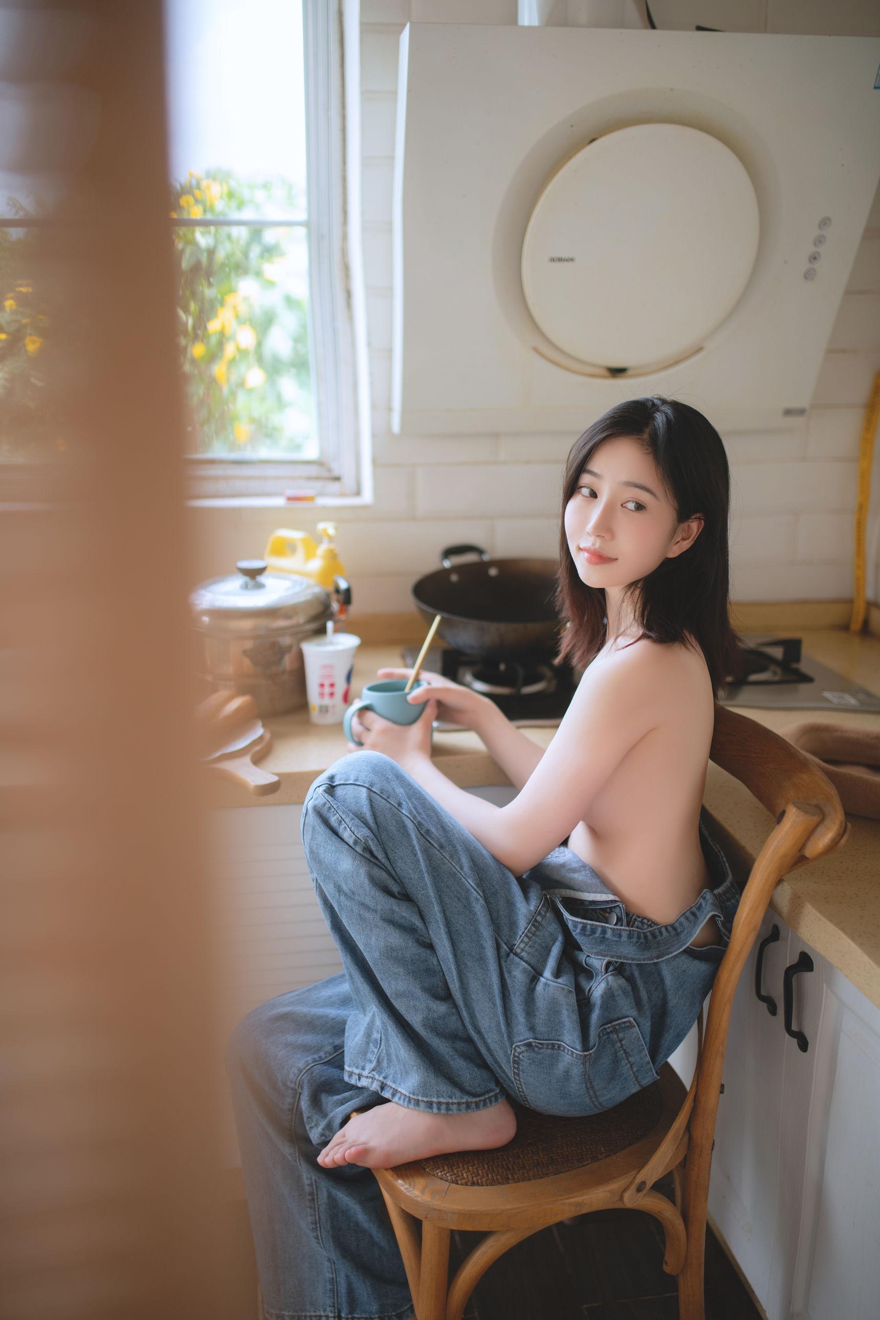 [福利COS] Nnian - 背带裤第9张