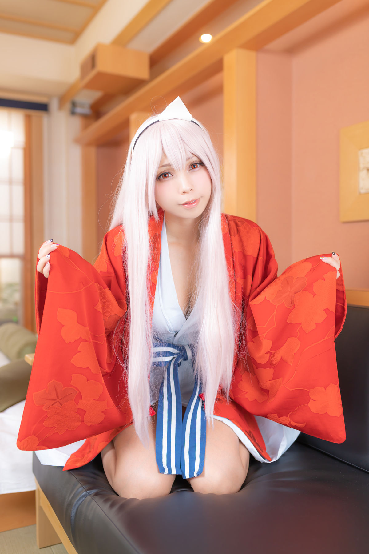 [福利COS] C95&amp;amp;CH24 OK!guguru(ぐぐる) ゆらぎ荘のぐぐるさん第15张