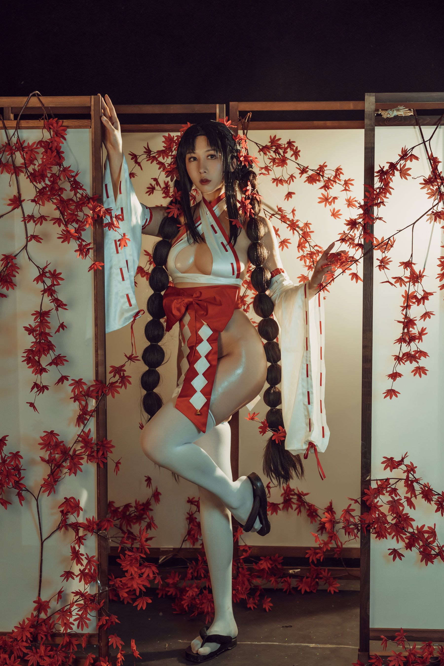 [福利COS] Peach milky - Miko第1张