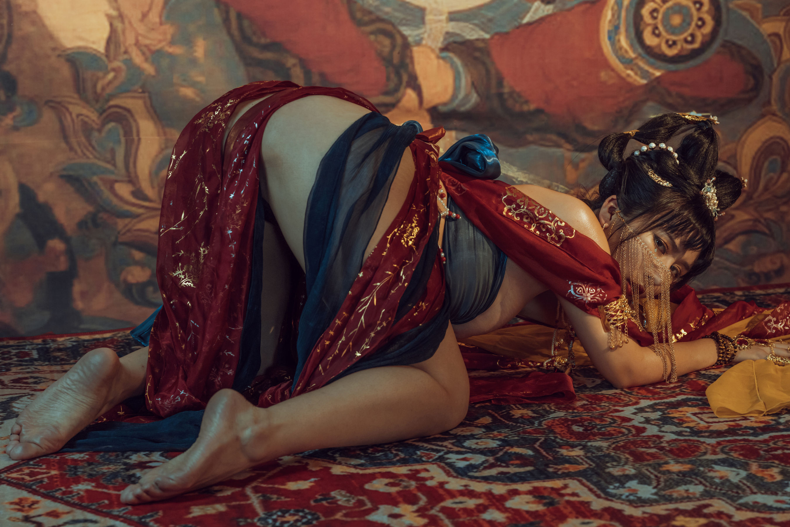 [福利COS] Peach milky - Dunhuang Feitian第6张