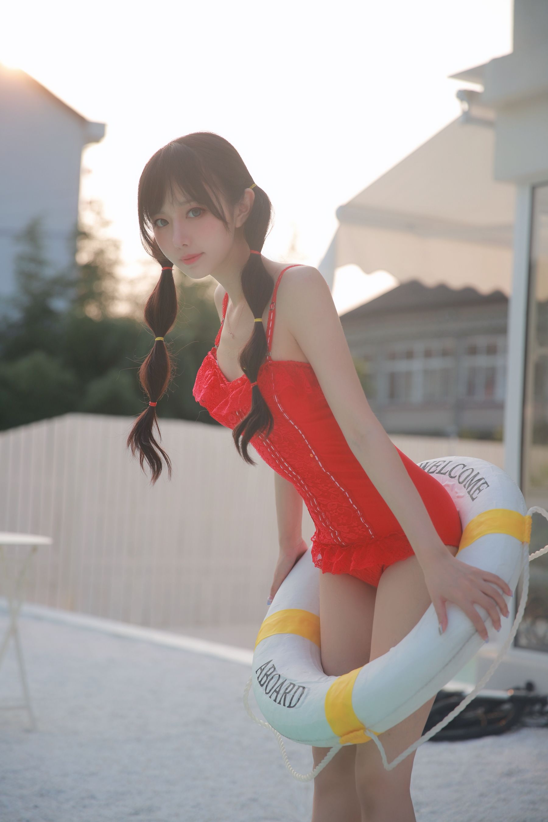 [福利COS] Shika小鹿鹿 - 泳装第1张