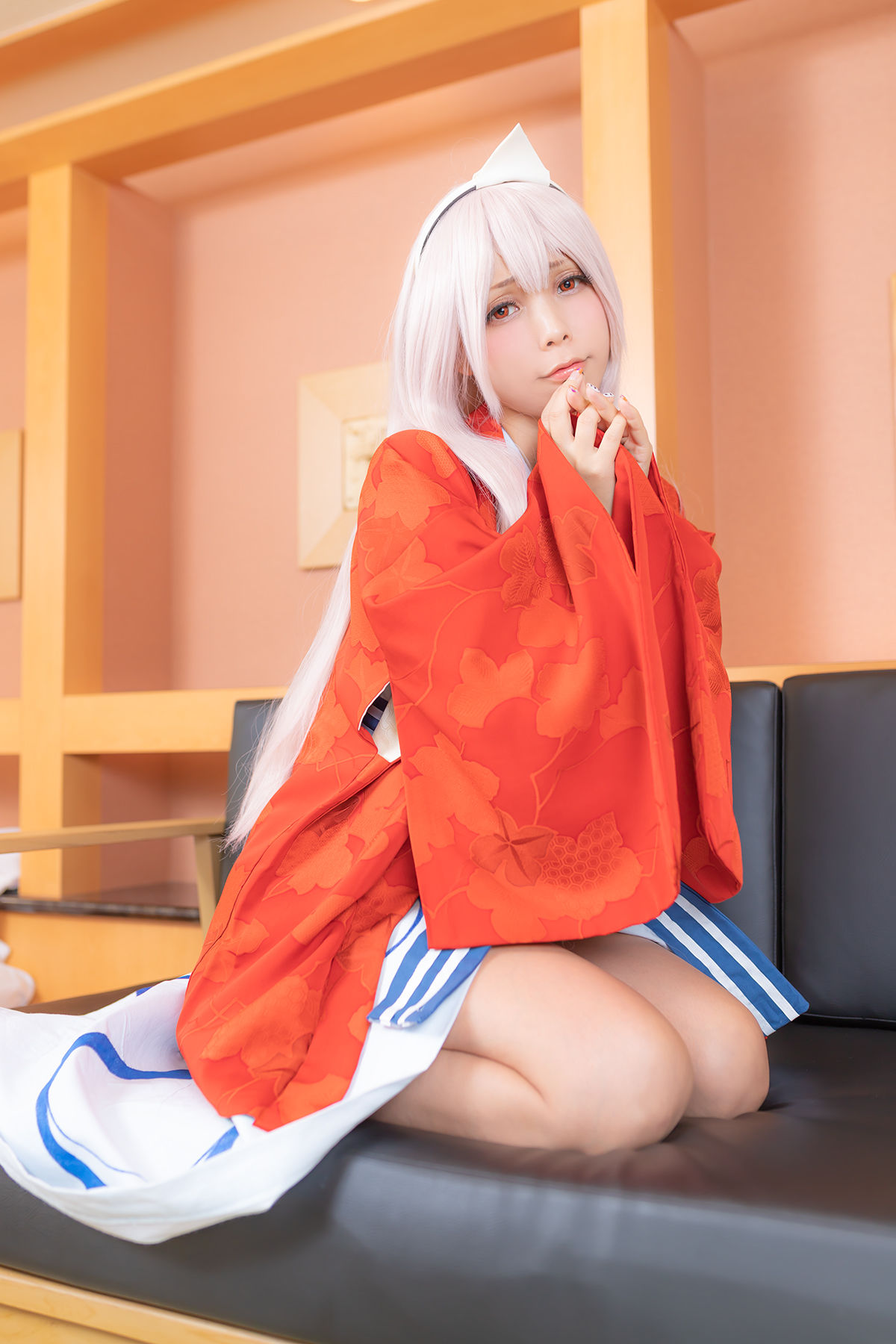 [福利COS] C95&amp;amp;CH24 OK!guguru(ぐぐる) ゆらぎ荘のぐぐるさん第11张