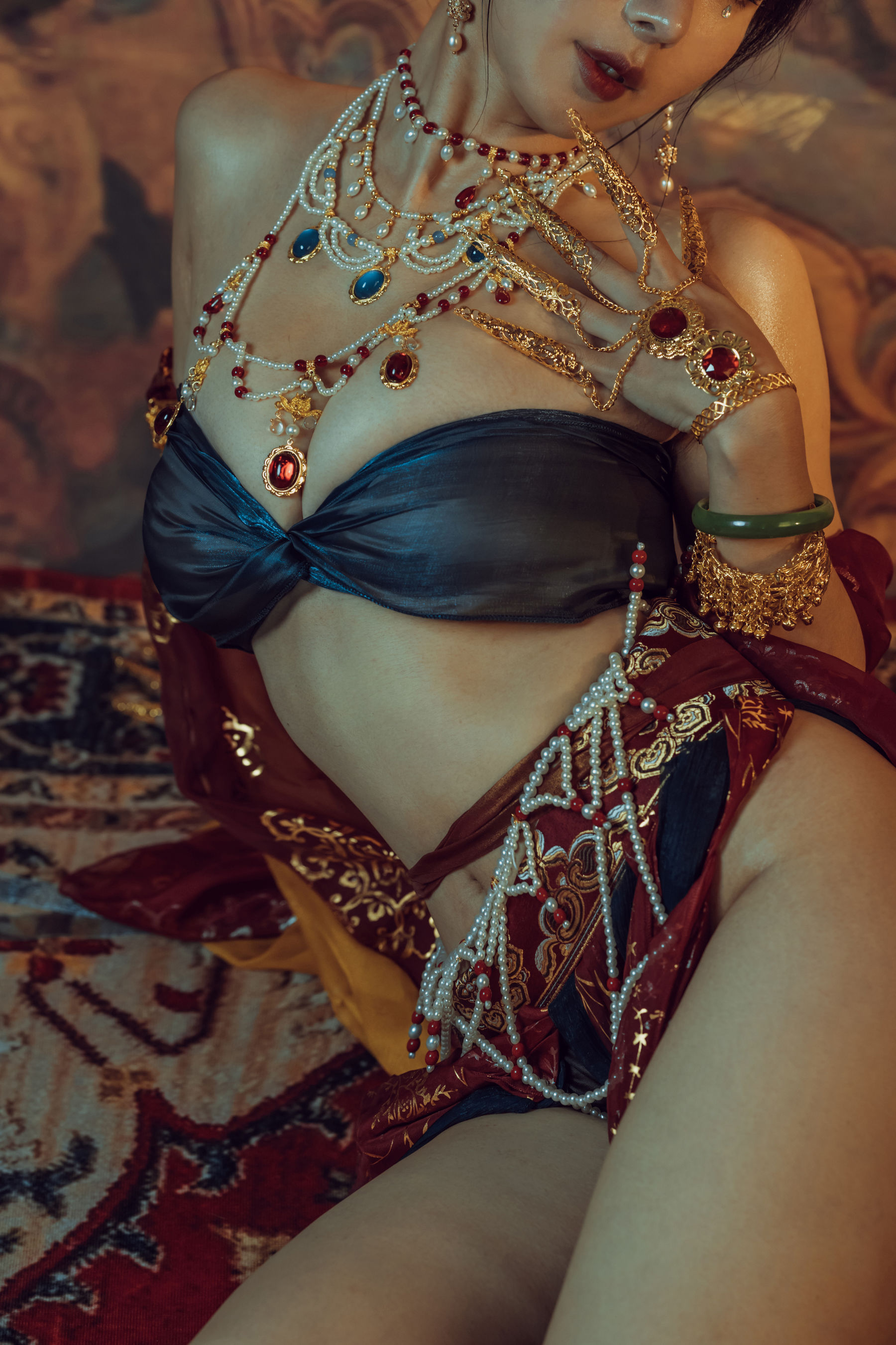 [福利COS] Peach milky - Dunhuang Feitian第16张