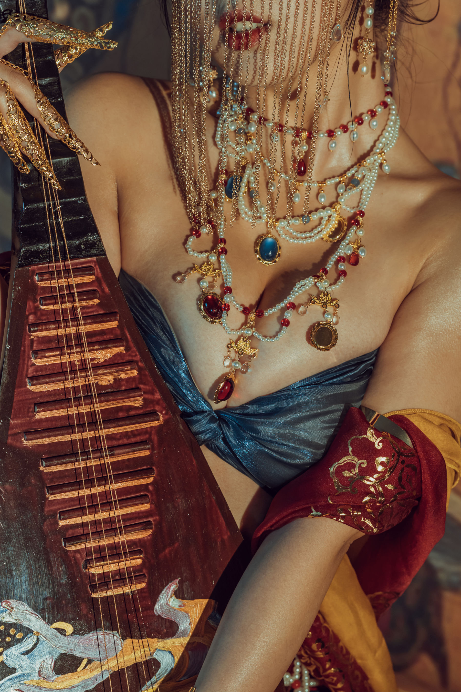 [福利COS] Peach milky - Dunhuang Feitian第7张