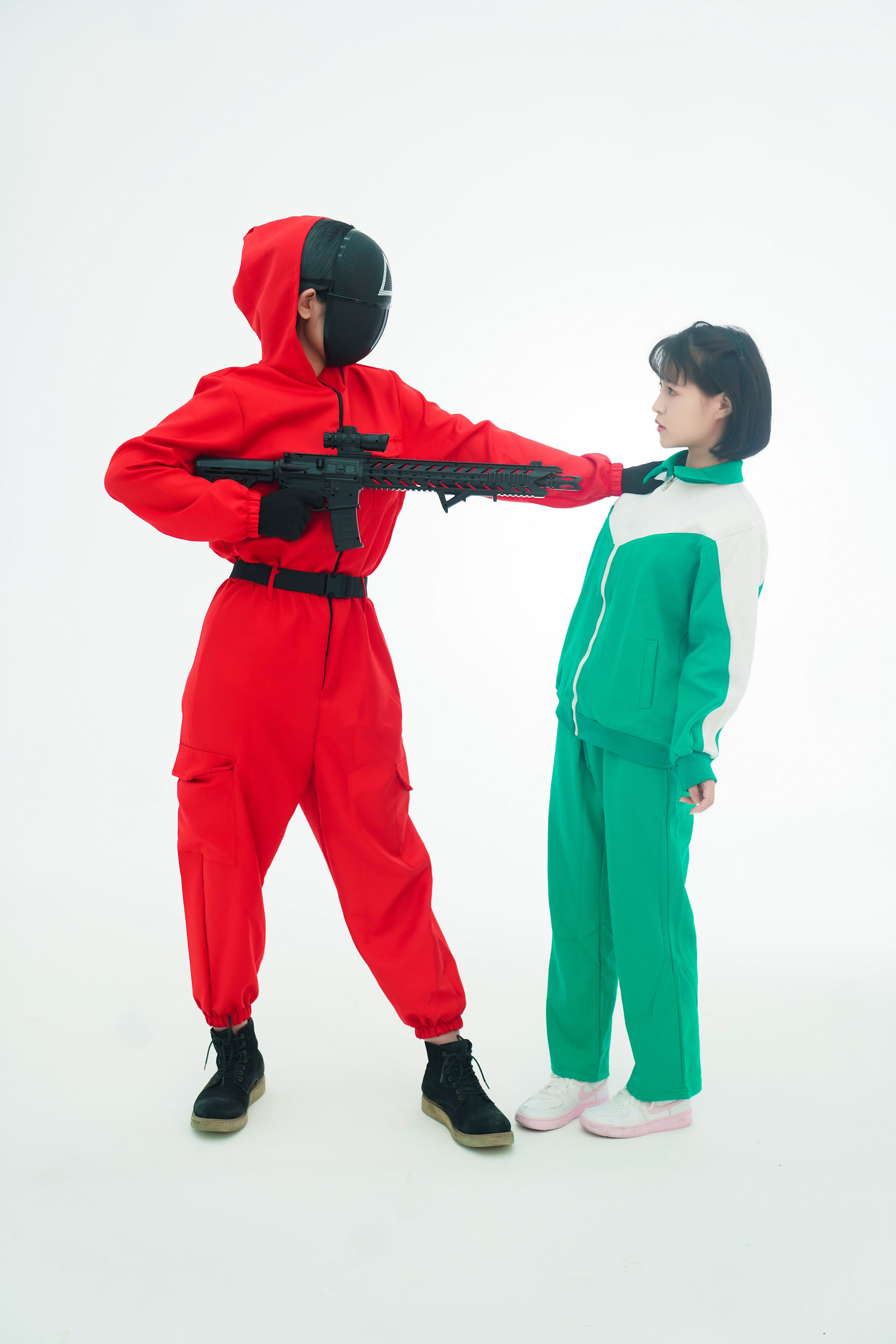 [福利COS] 星澜是澜澜叫澜妹呀 - 鱿鱼游戏第7张