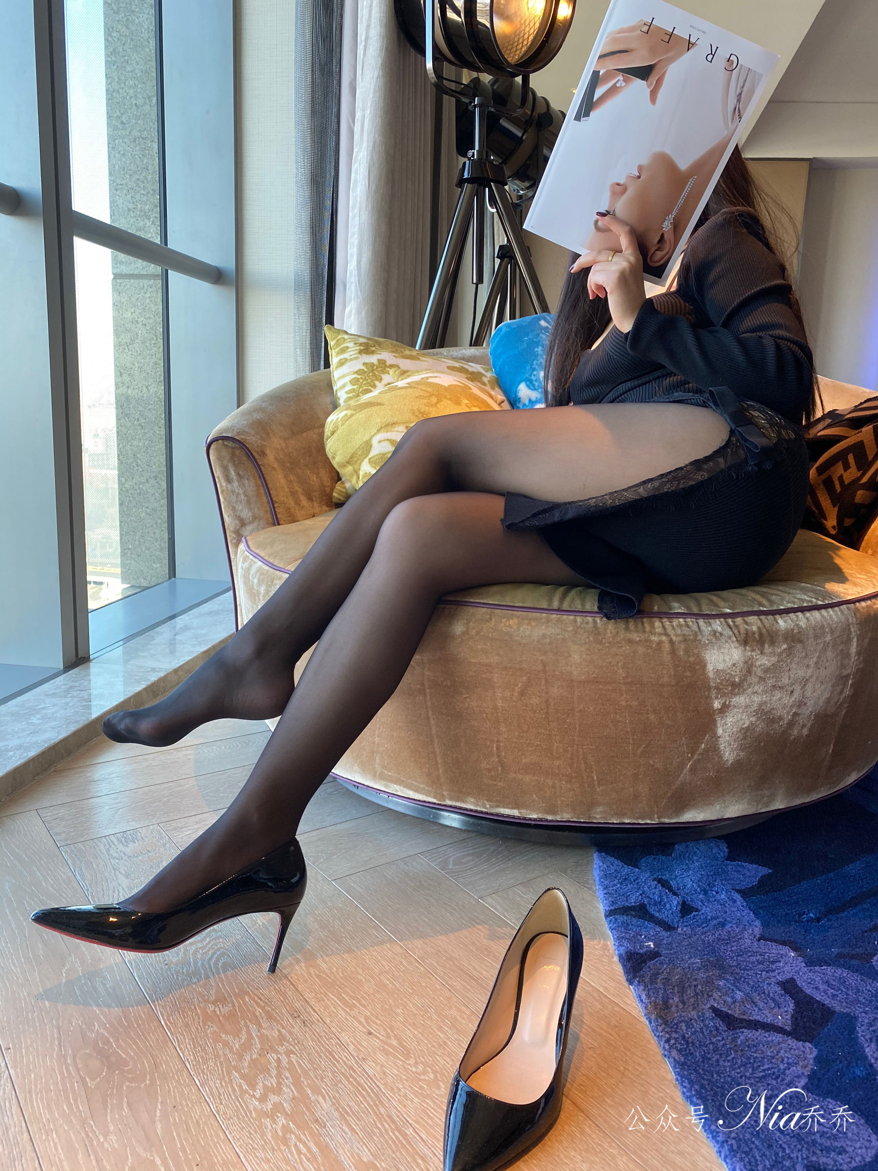 [福利COS] 安乔乔儿(Nia乔乔) No.028 年会过后第5张