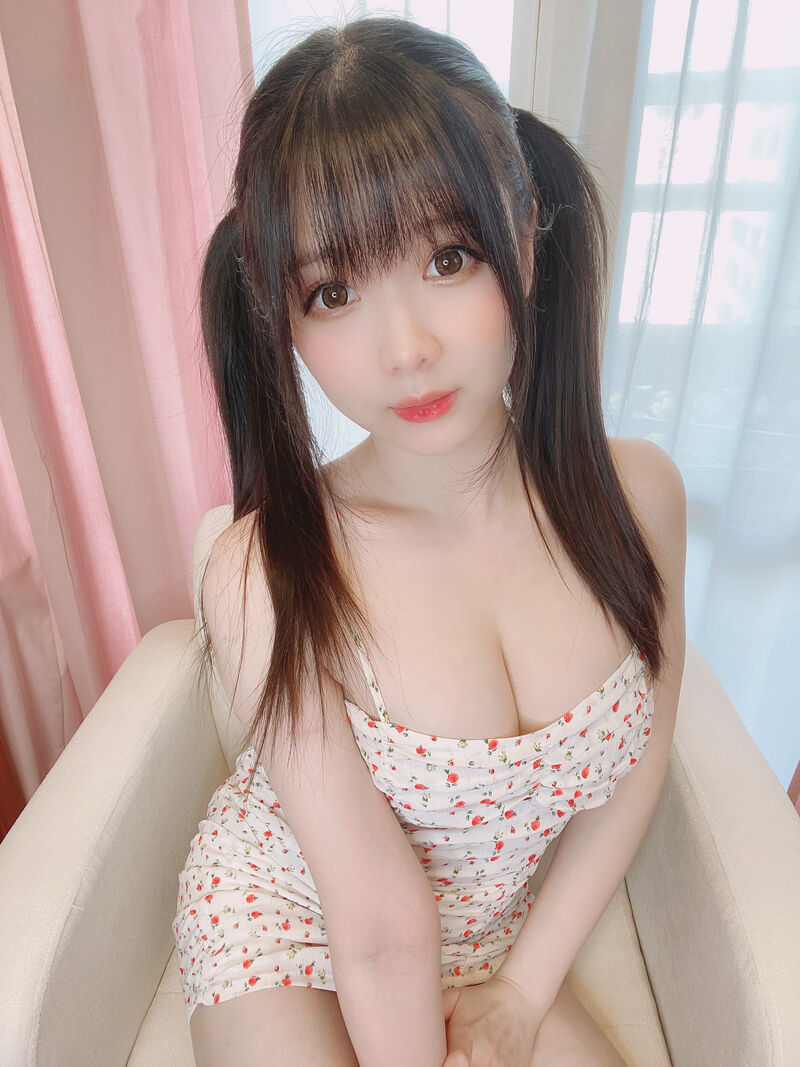 [福利COS] 微博妹纸霜月shimo - ツインテール__第4张