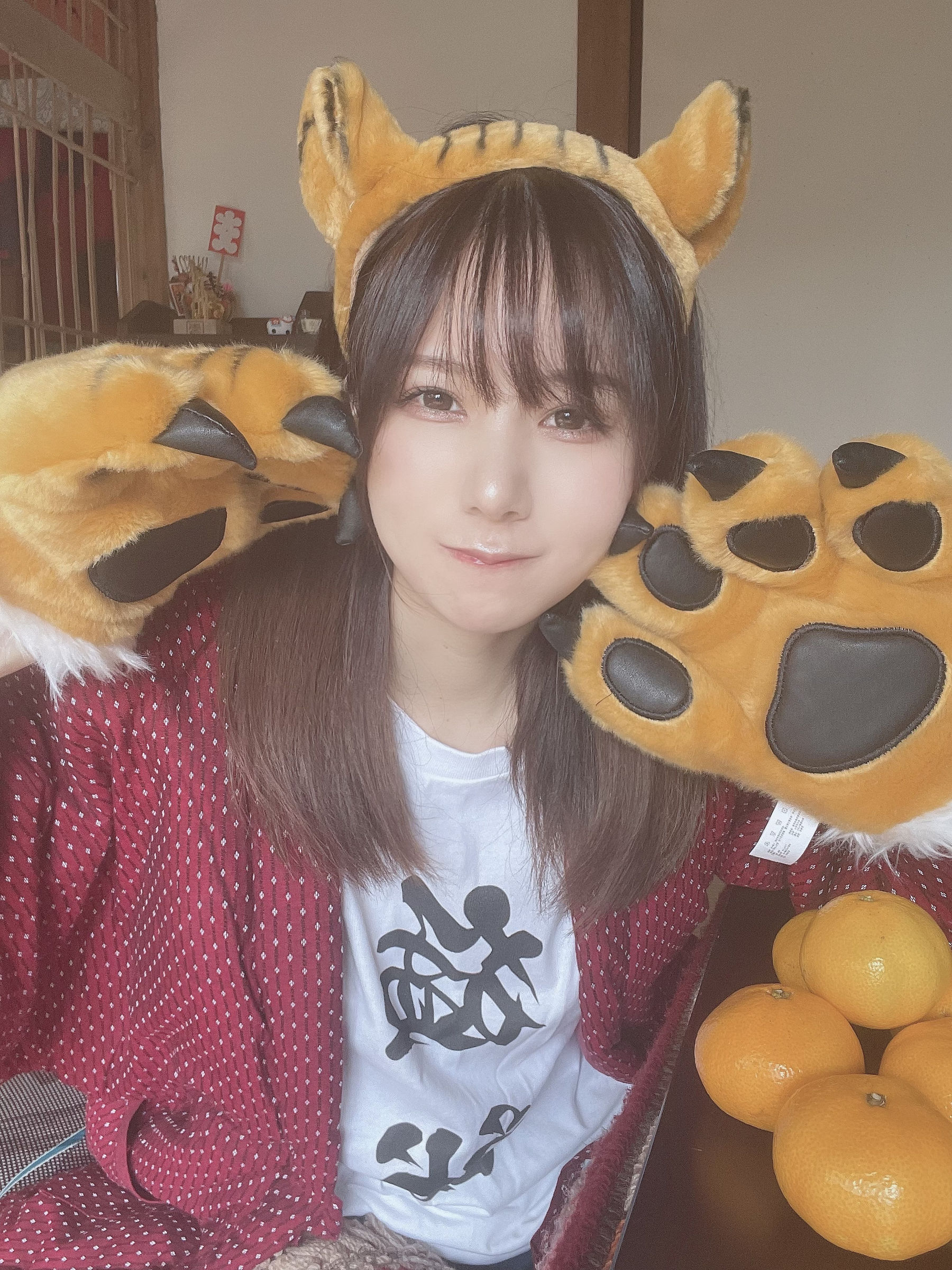 [福利COS] 日本甜美COSERけんけん[fantia] 20220104-寅年第4张