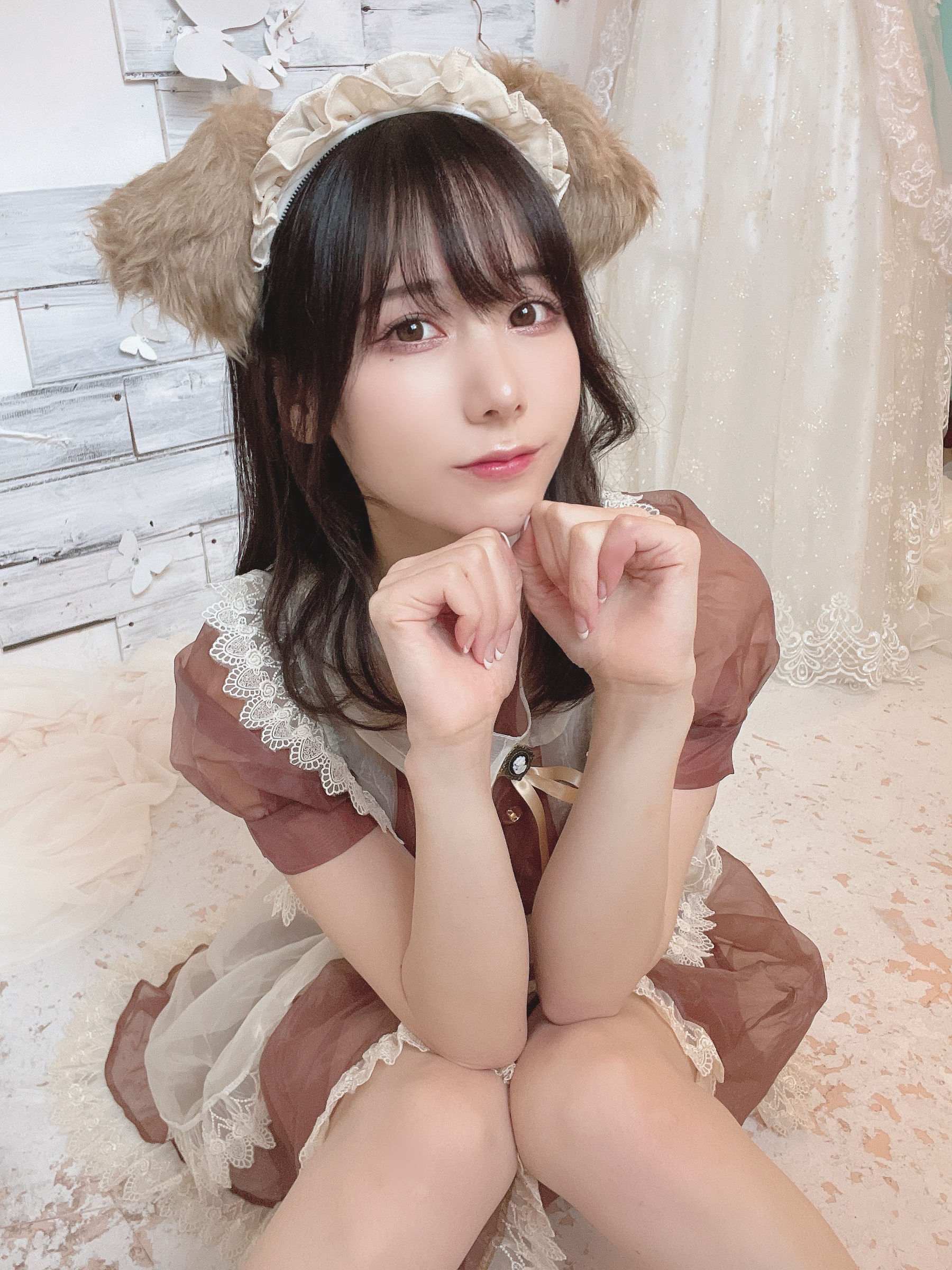 [福利COS] 日本甜美COSERけんけん[fantia] 2021.10 写真合集第44张