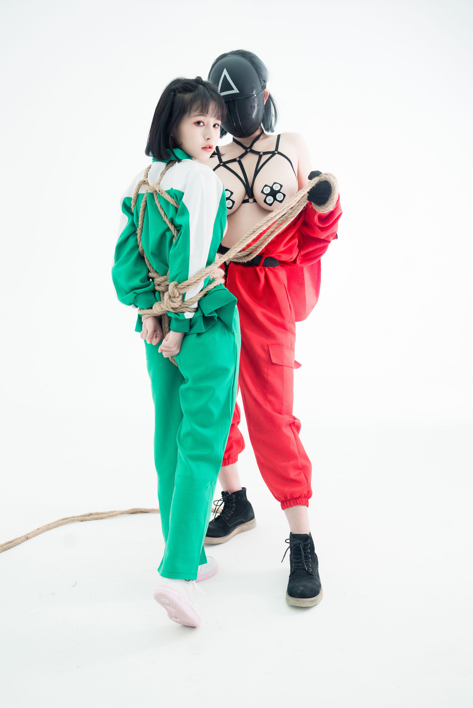 [福利COS] 星澜是澜澜叫澜妹呀 - 鱿鱼游戏第4张