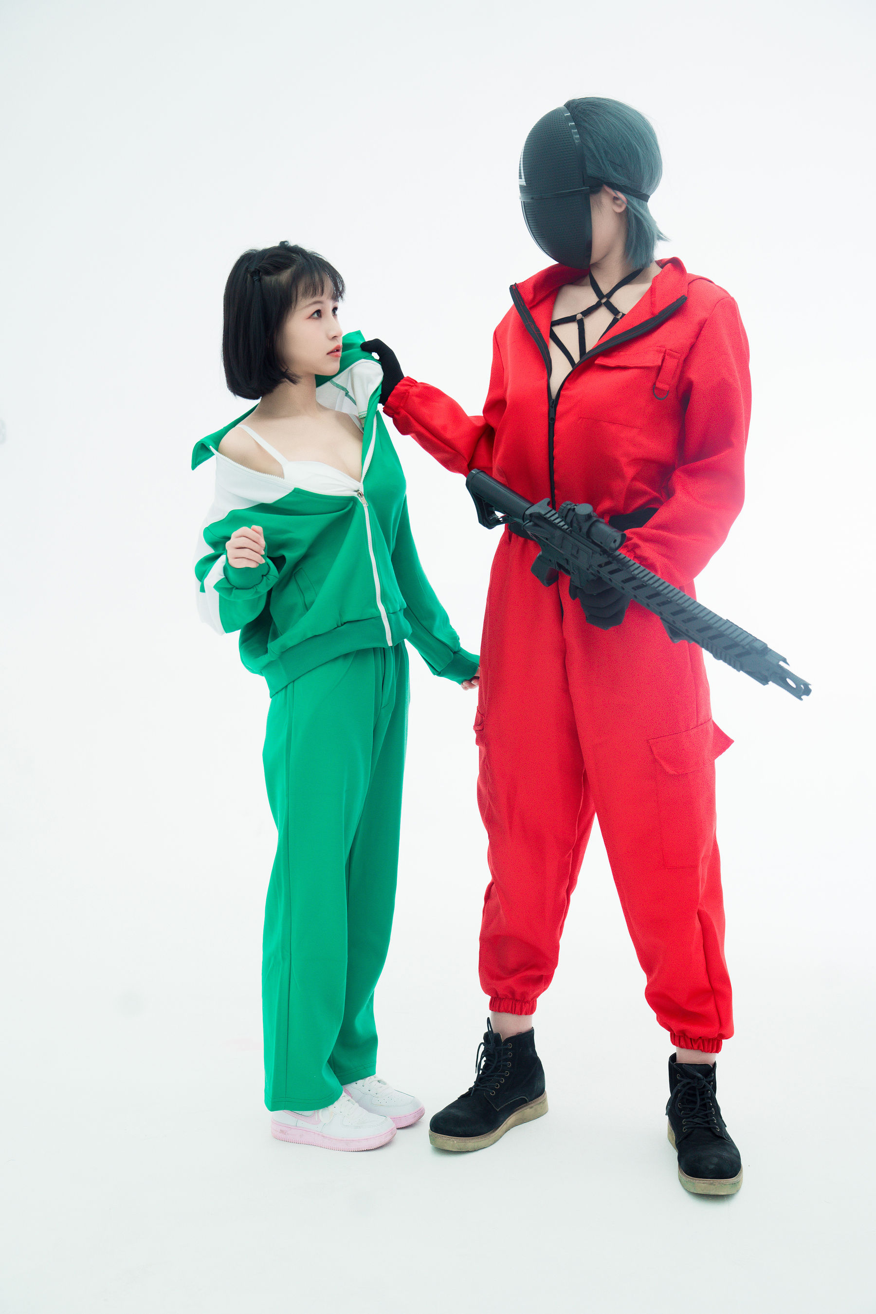 [福利COS] 星澜是澜澜叫澜妹呀 - 鱿鱼游戏第10张