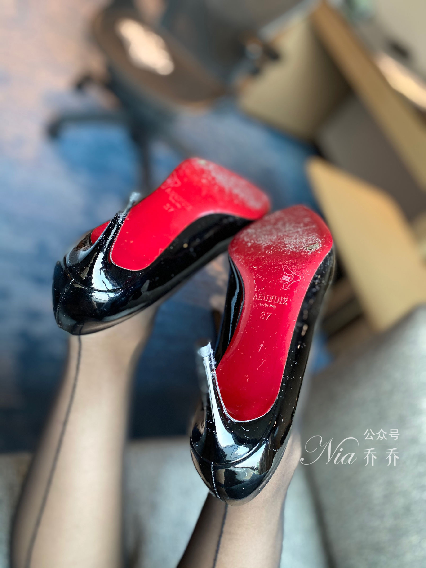 [福利COS] 安乔乔儿(Nia乔乔) No.032 OL丝诱第38张