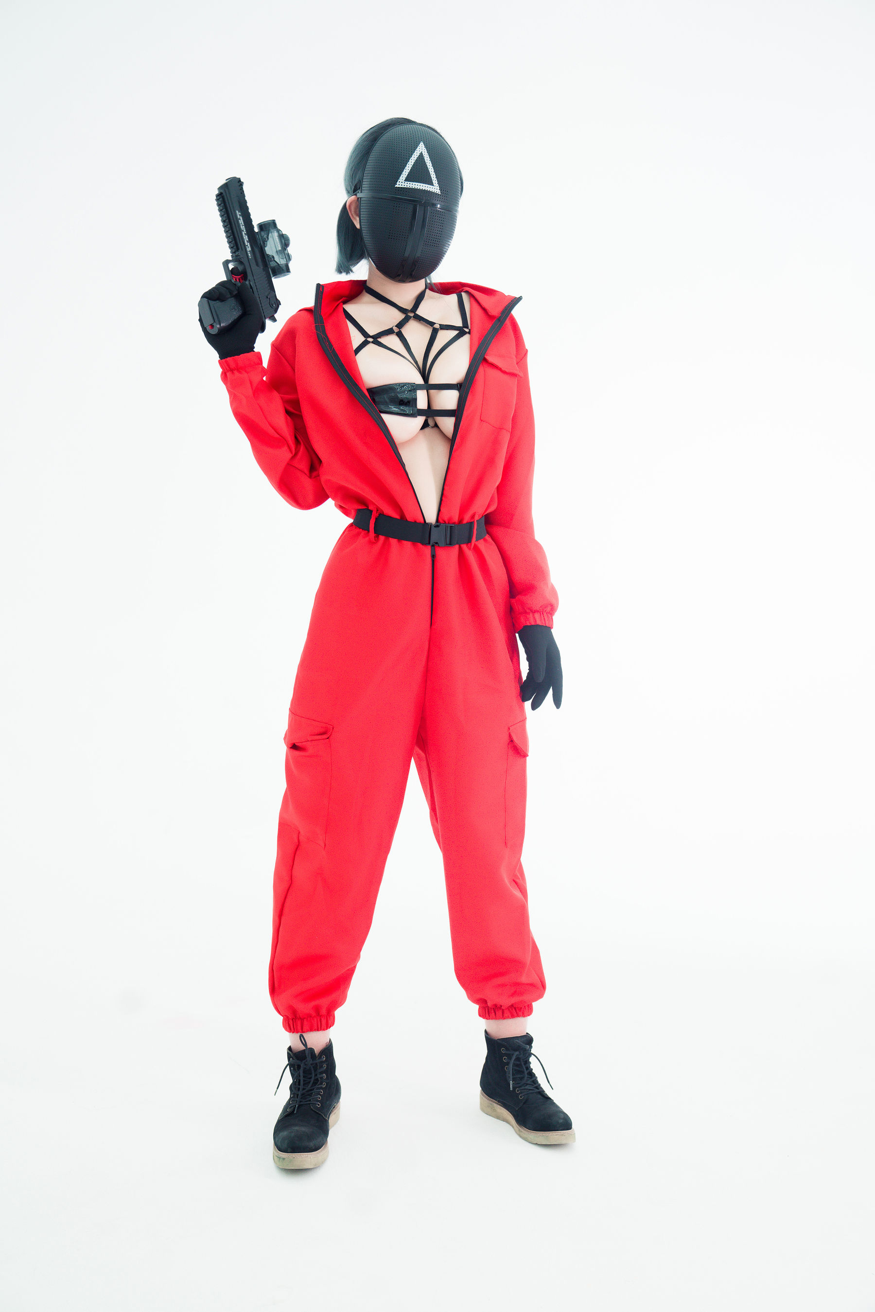 [福利COS] 星澜是澜澜叫澜妹呀 - 鱿鱼游戏第12张