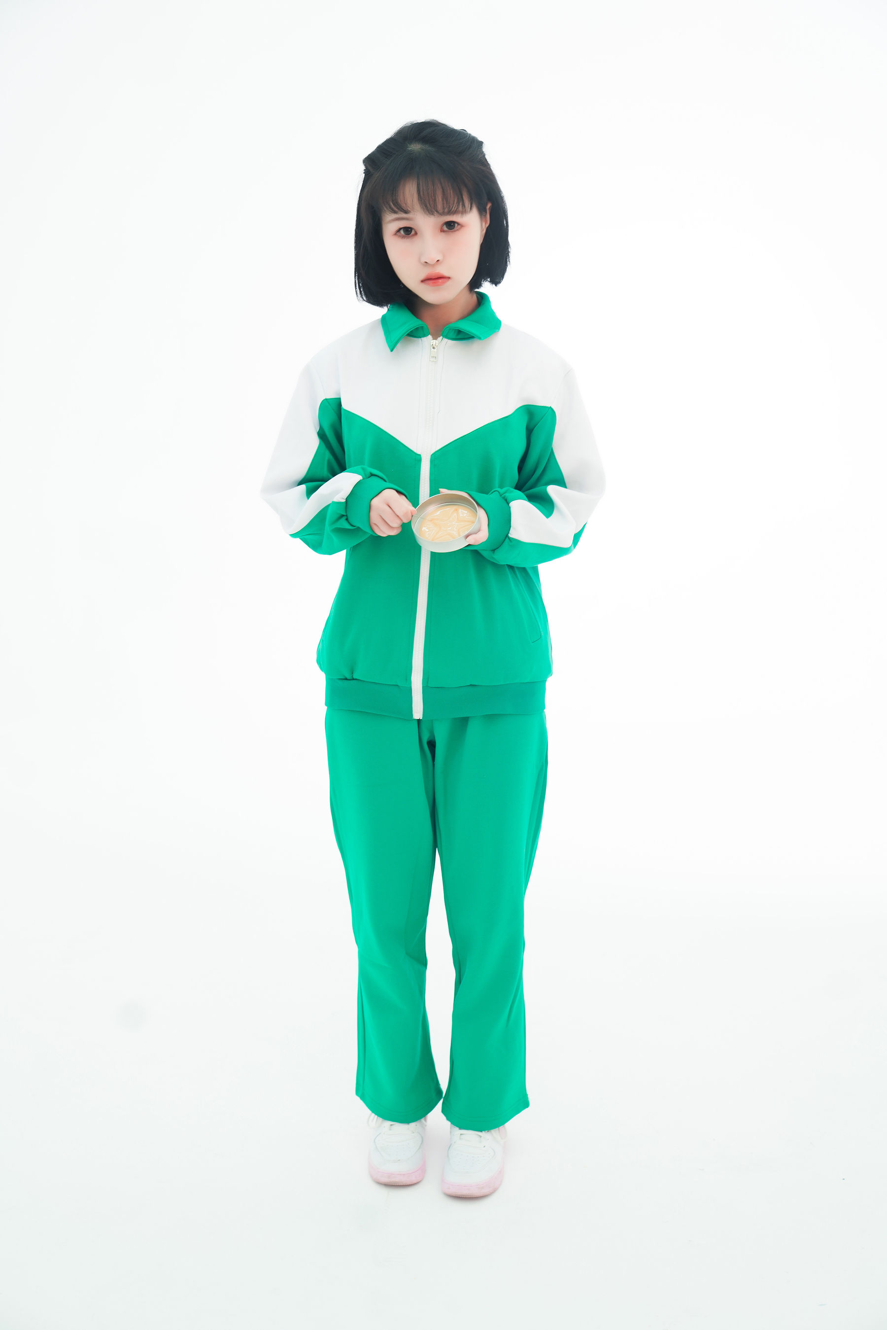 [福利COS] 星澜是澜澜叫澜妹呀 - 鱿鱼游戏第7张