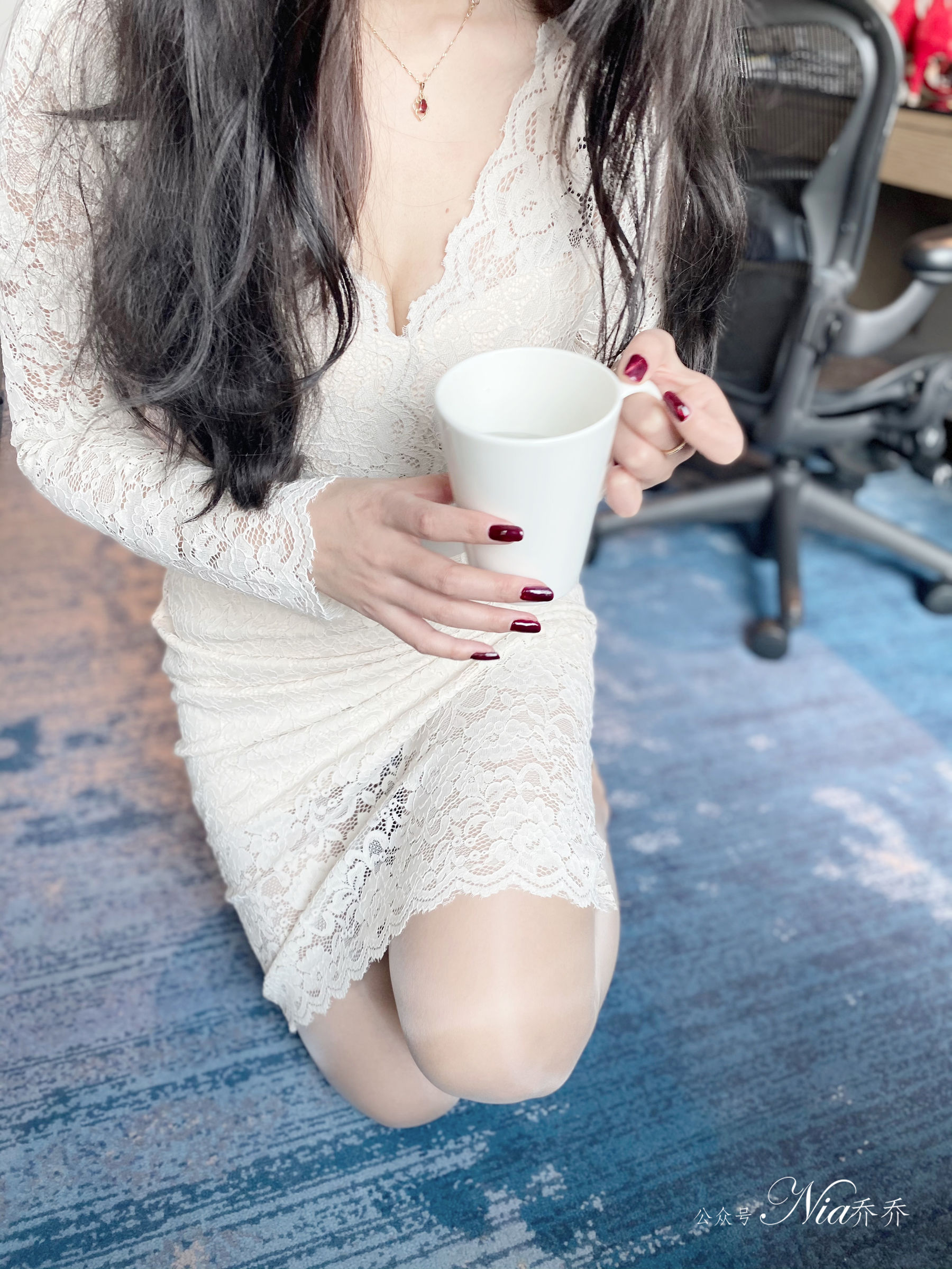 [福利COS] 安乔乔儿(Nia乔乔) No.029 家有娇妻第9张