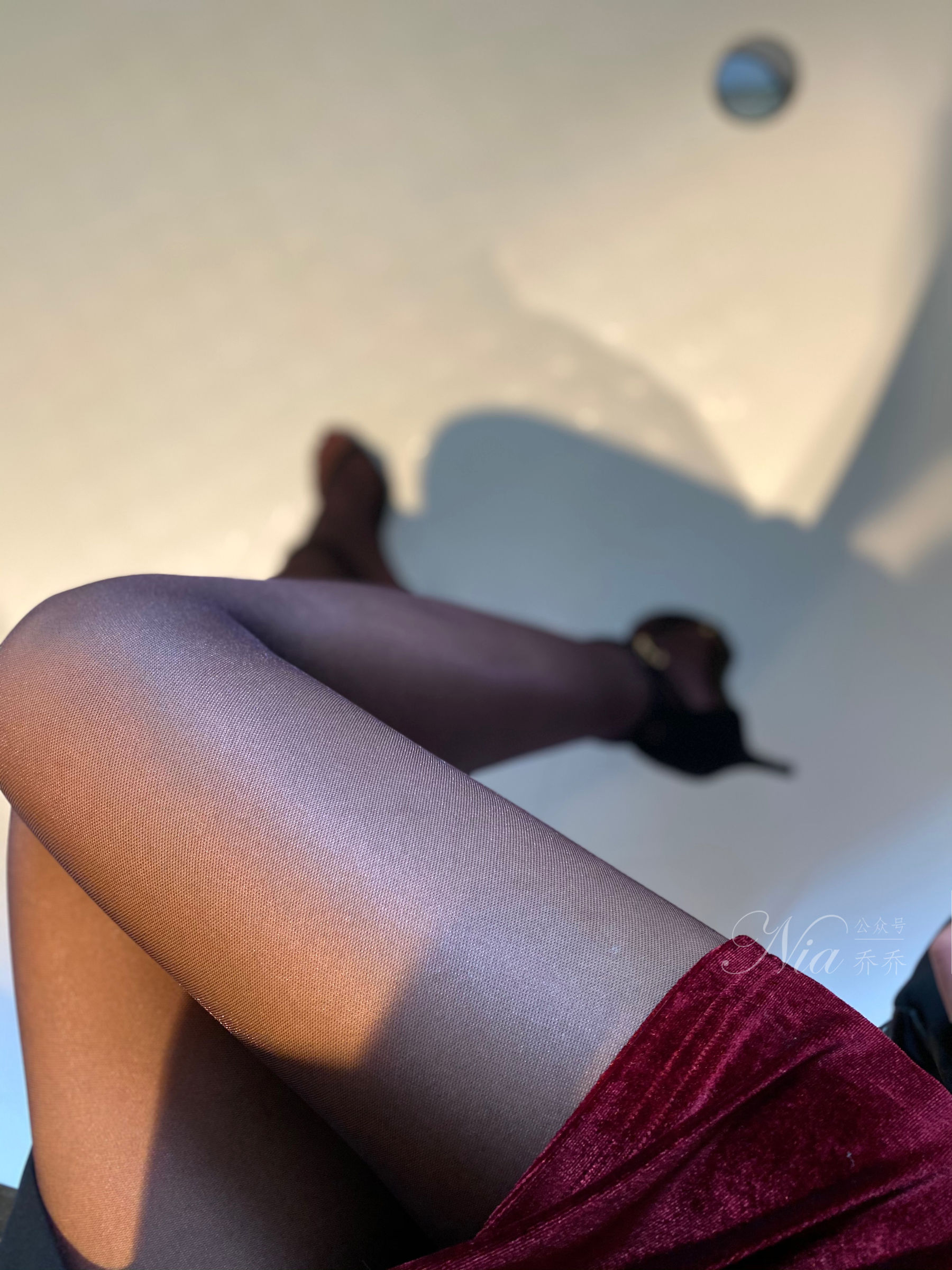 [福利COS] 安乔乔儿(Nia乔乔) No.031 御姐的夜晚第25张