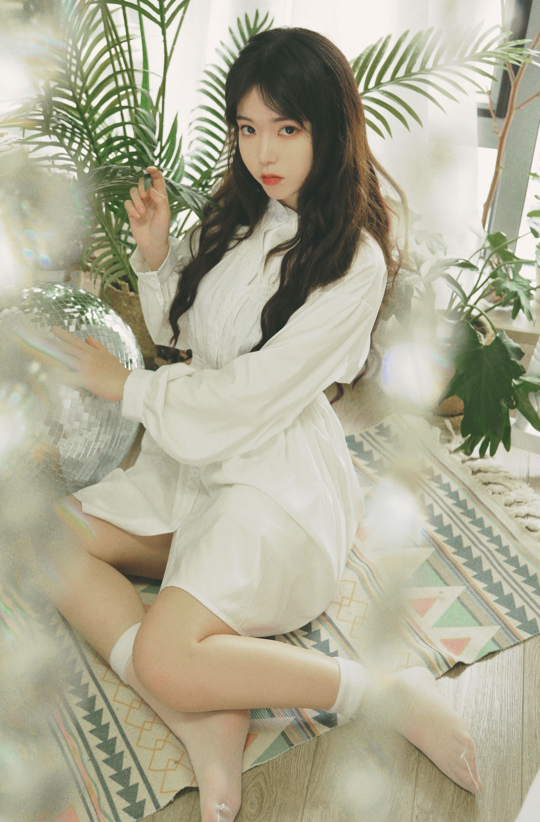 [福利COS] 可爱妹子Fushii_海堂 - IU Final第1张