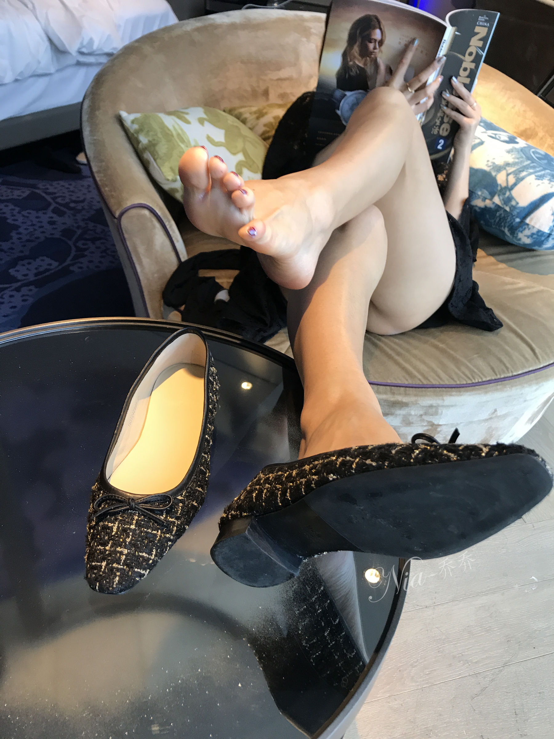 [福利COS] 安乔乔儿(Nia乔乔) No.023 出差刚到酒店呀第31张