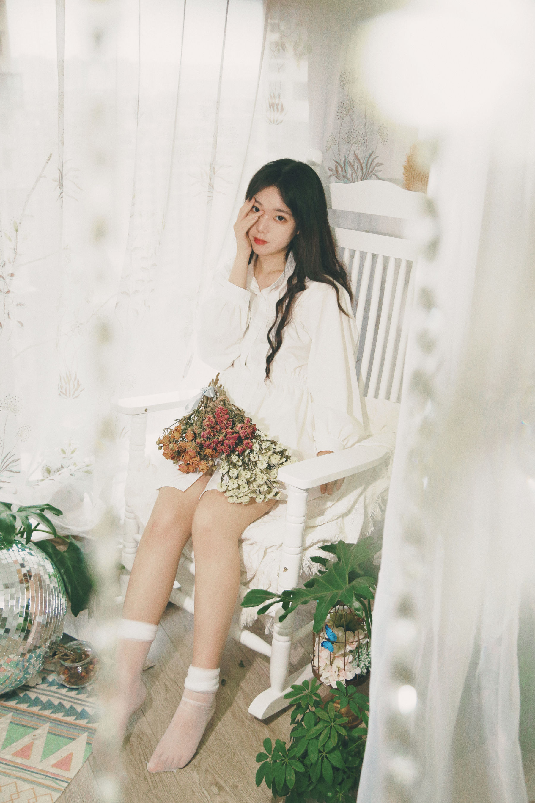 [福利COS] 可爱妹子Fushii_海堂 - IU Final第8张