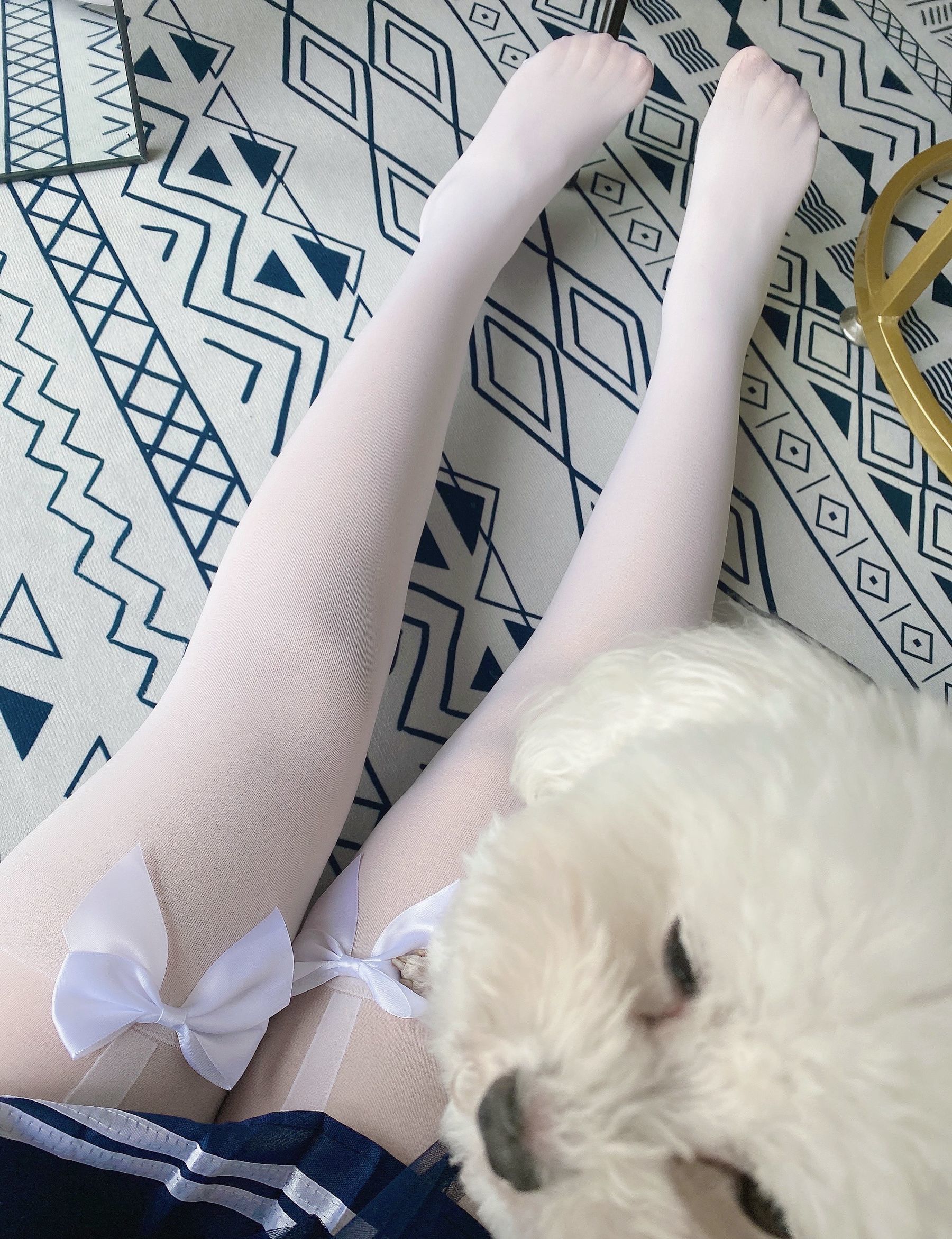 [福利COS] 女神风范小王极品蜜桃臀究极 - 福利7第35张