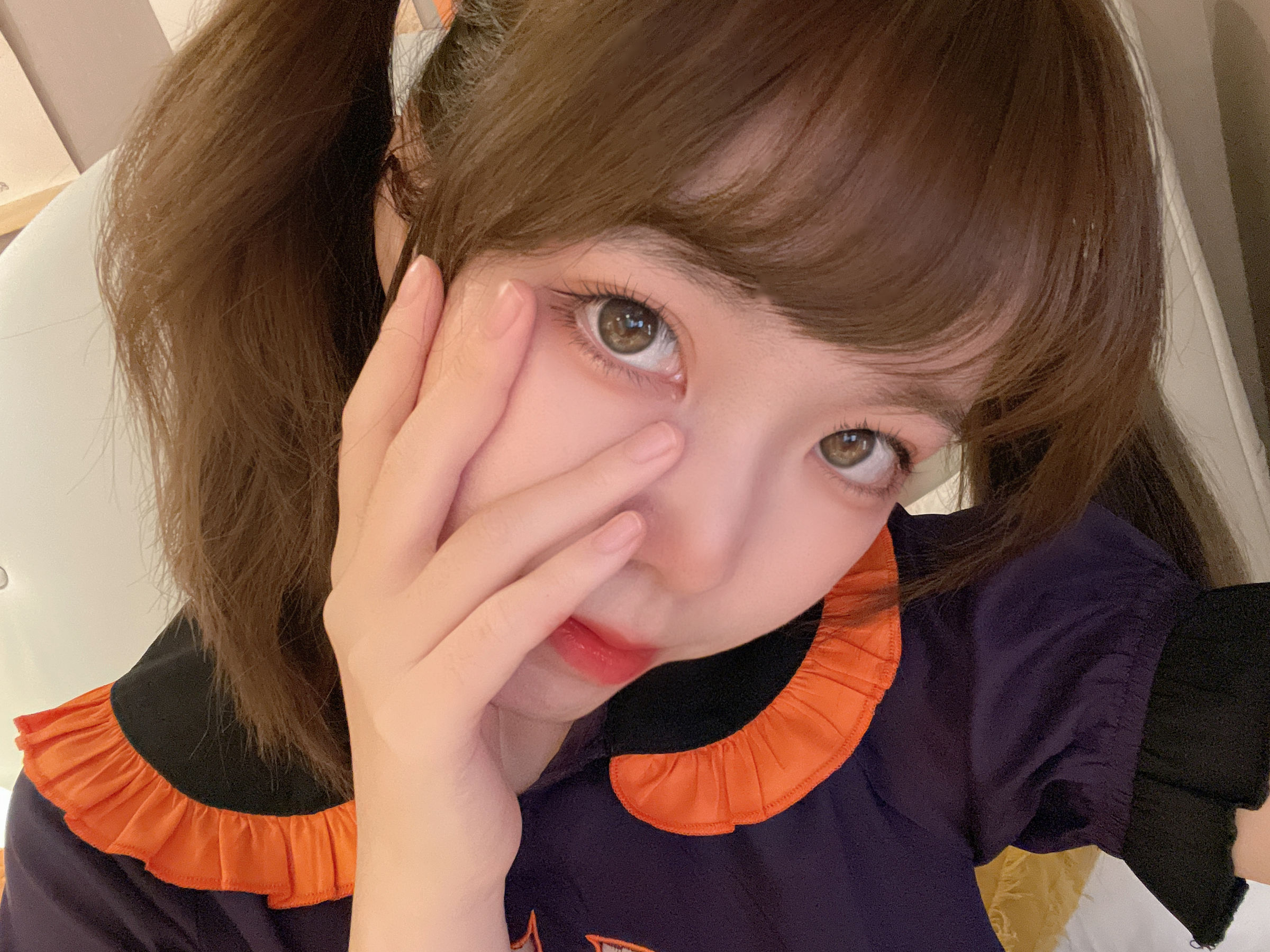 [福利COS] 可爱妹子Fushii_海堂 - 万圣节第5张