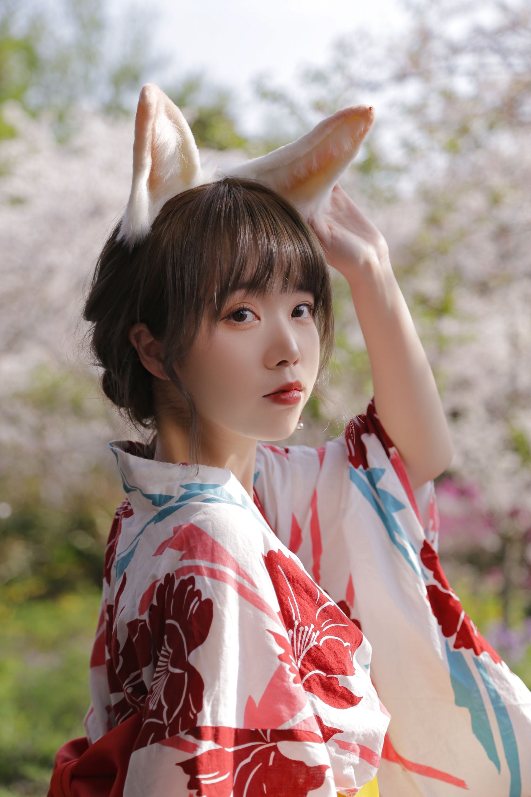 [福利COS] 可爱妹子Fushii_海堂 - 樱花兔兔第11张