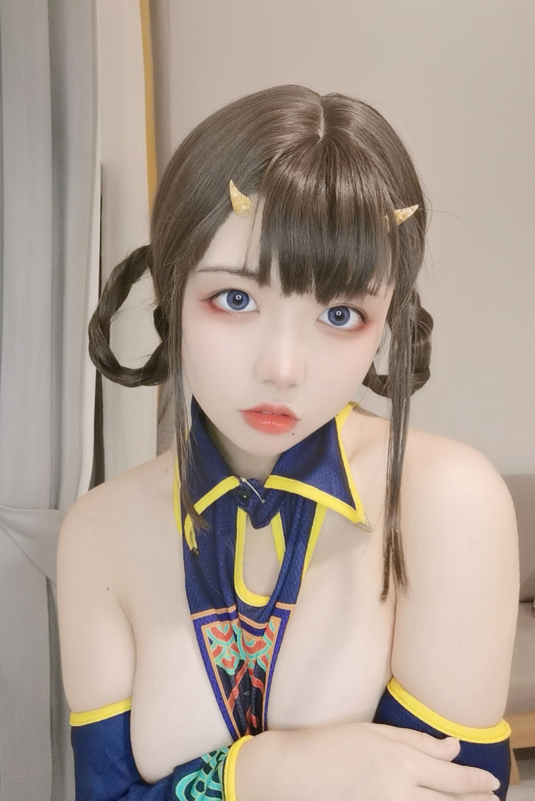 [福利COS] 啊日日_Ganlory - 小僵尸自拍第7张