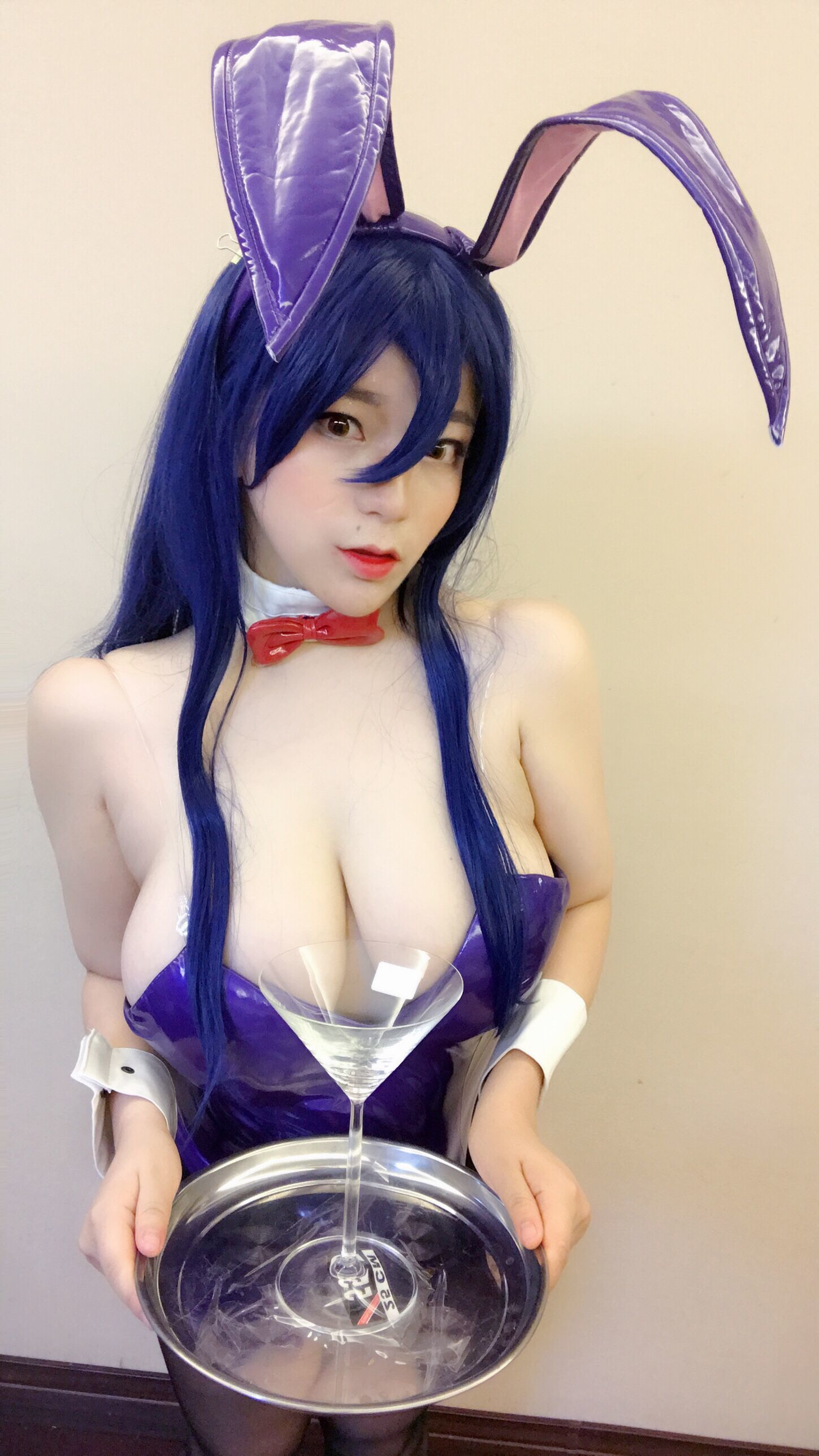 [福利COS] 奶兔biubiu - 兔女郎第4张