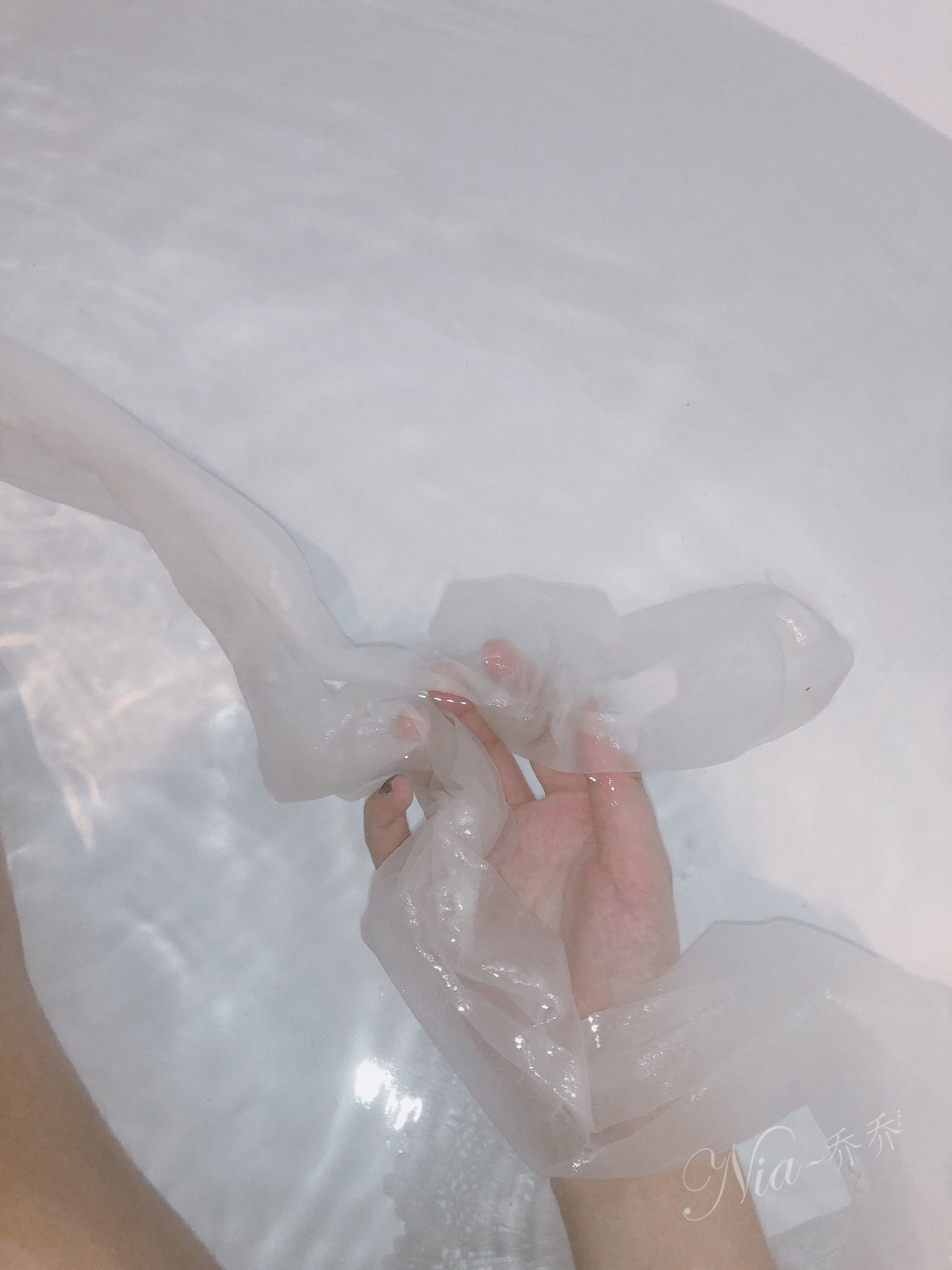 [福利COS] 安乔乔儿(Nia乔乔) No.024 美人出浴第28张